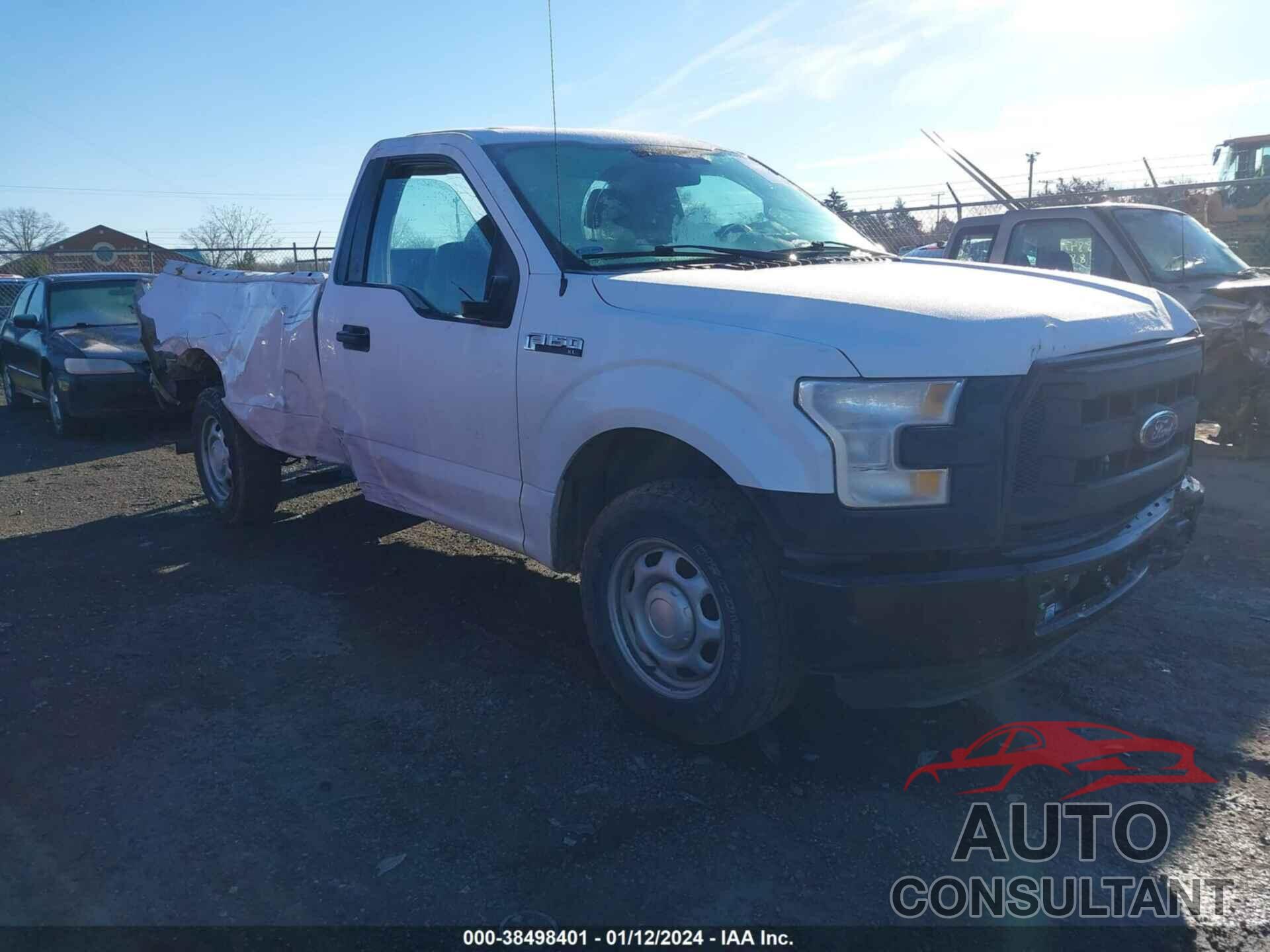 FORD F-150 2016 - 1FTMF1CF9GKF76884