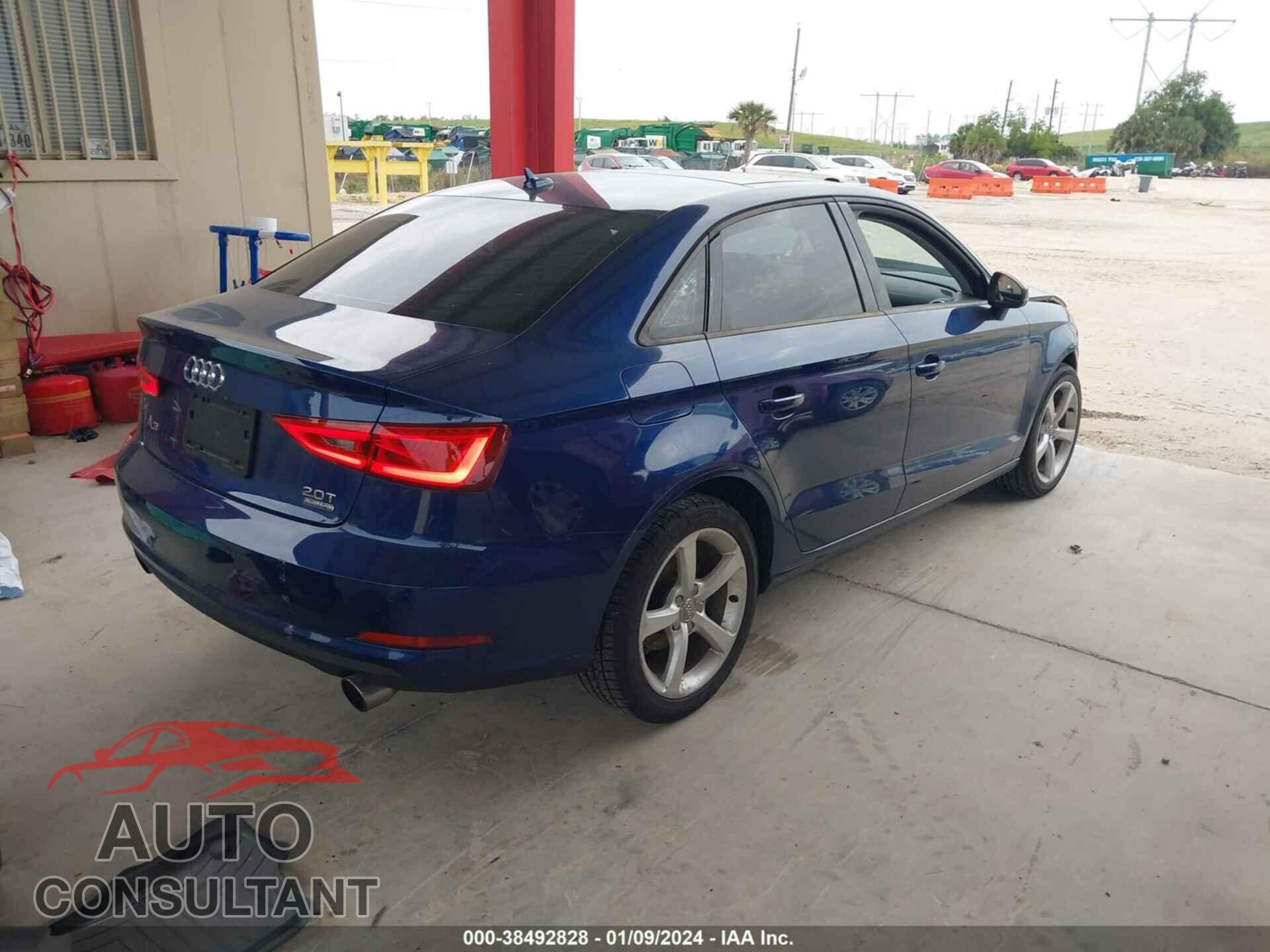 AUDI A3 2016 - WAUB8GFF0G1086630