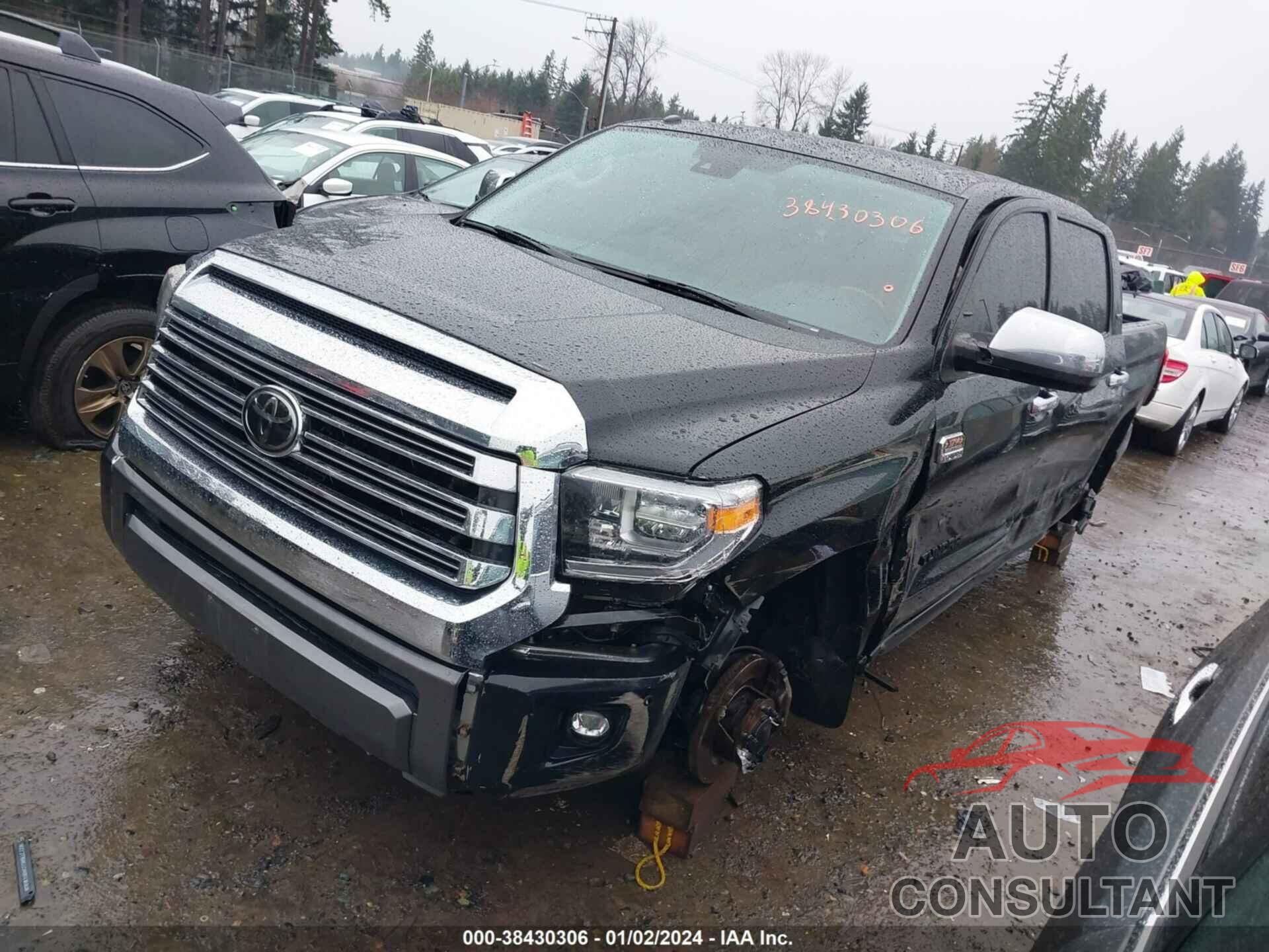 TOYOTA TUNDRA 2018 - 5TFAY5F16JX707235