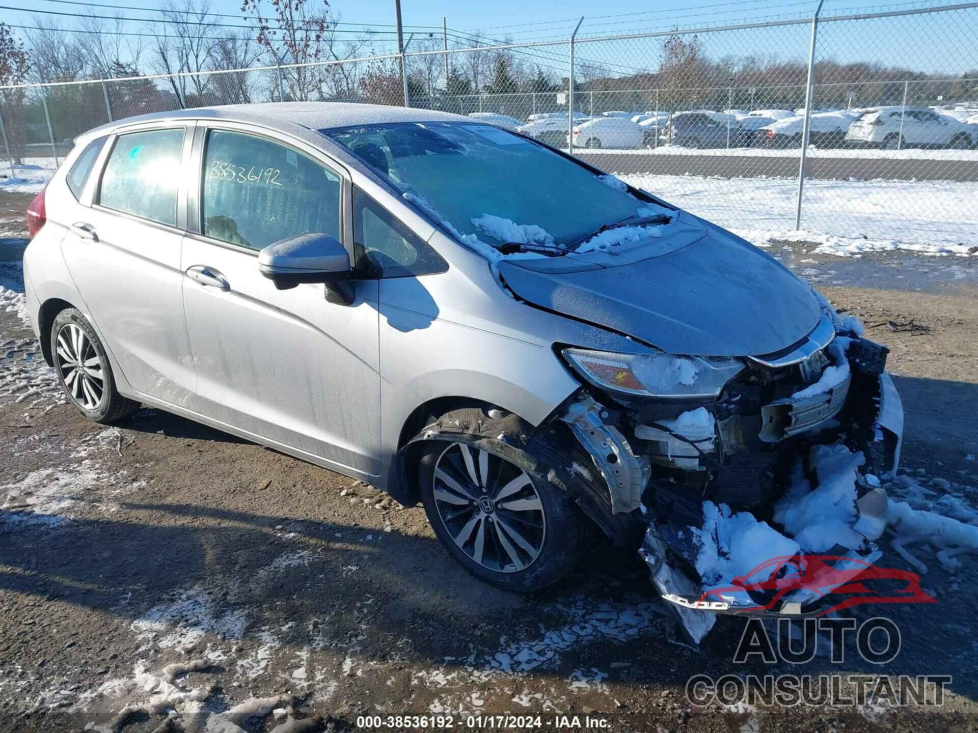 HONDA FIT 2018 - 3HGGK5H89JM714564