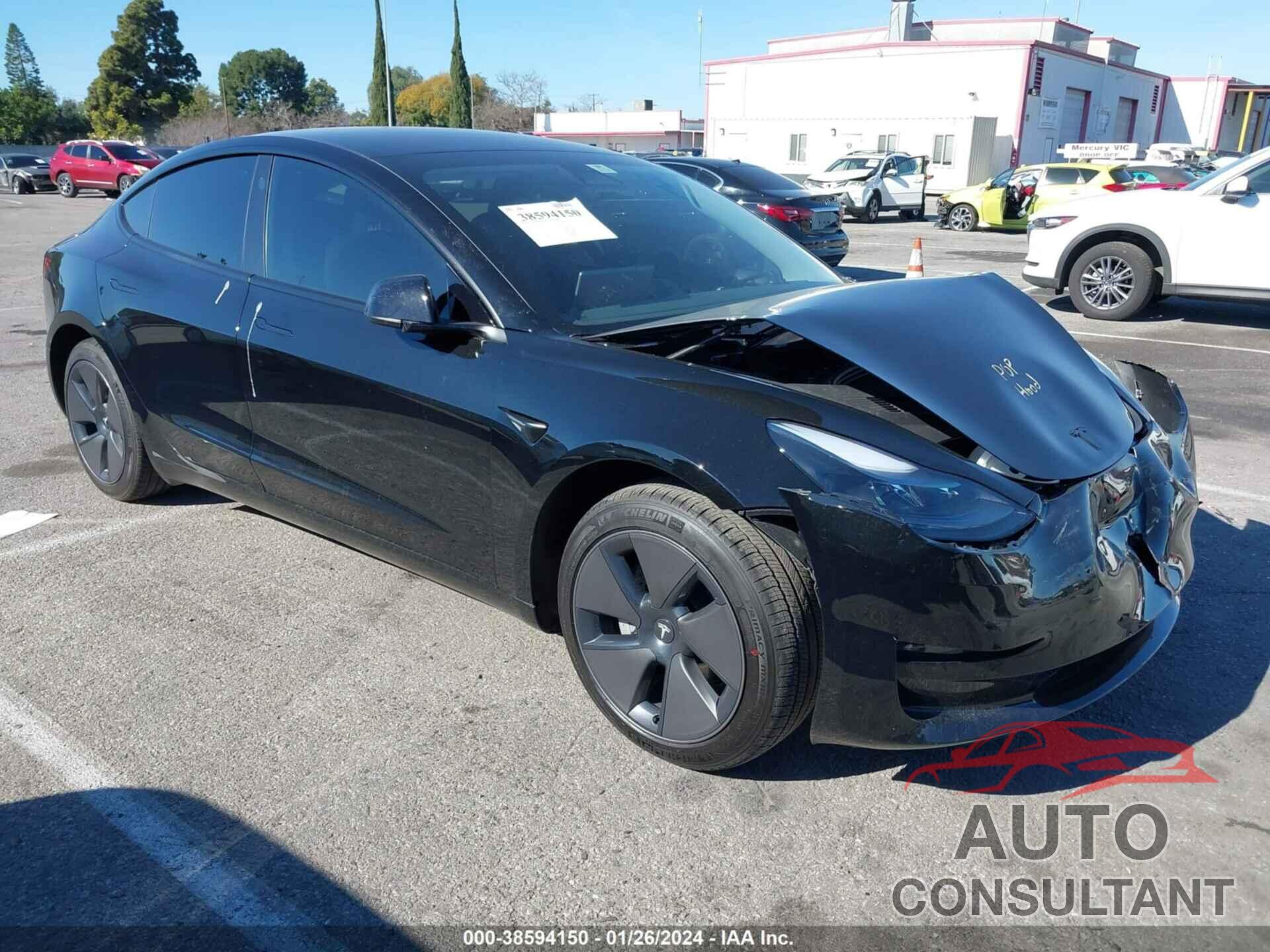 TESLA MODEL 3 2023 - 5YJ3E1EA8PF660823