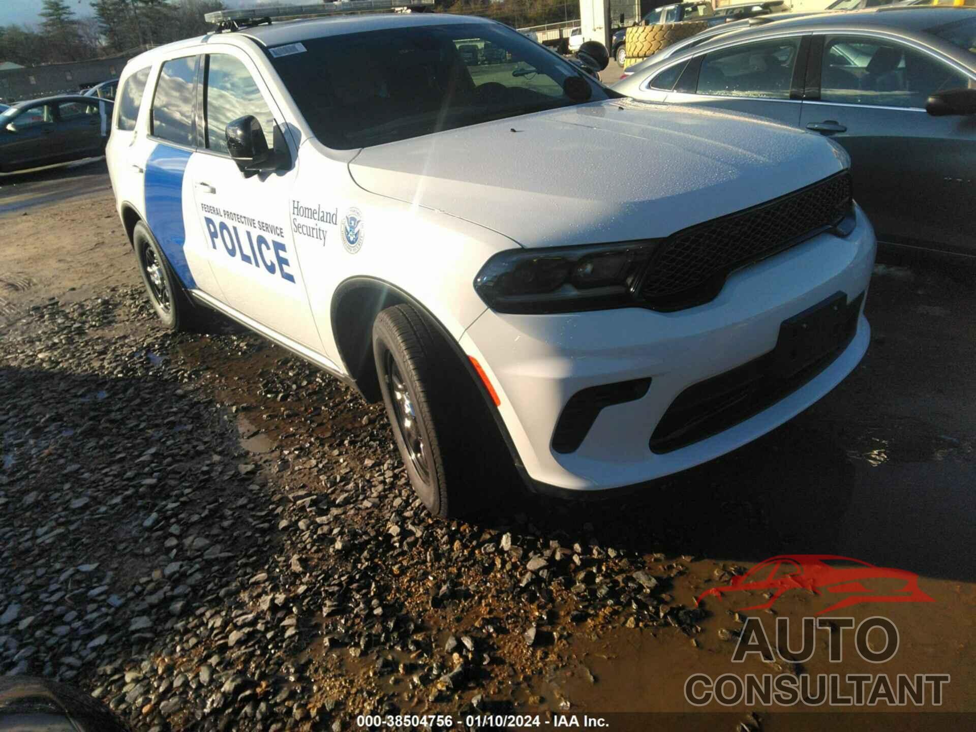 DODGE DURANGO 2023 - 1C4RDJFG9PC721447