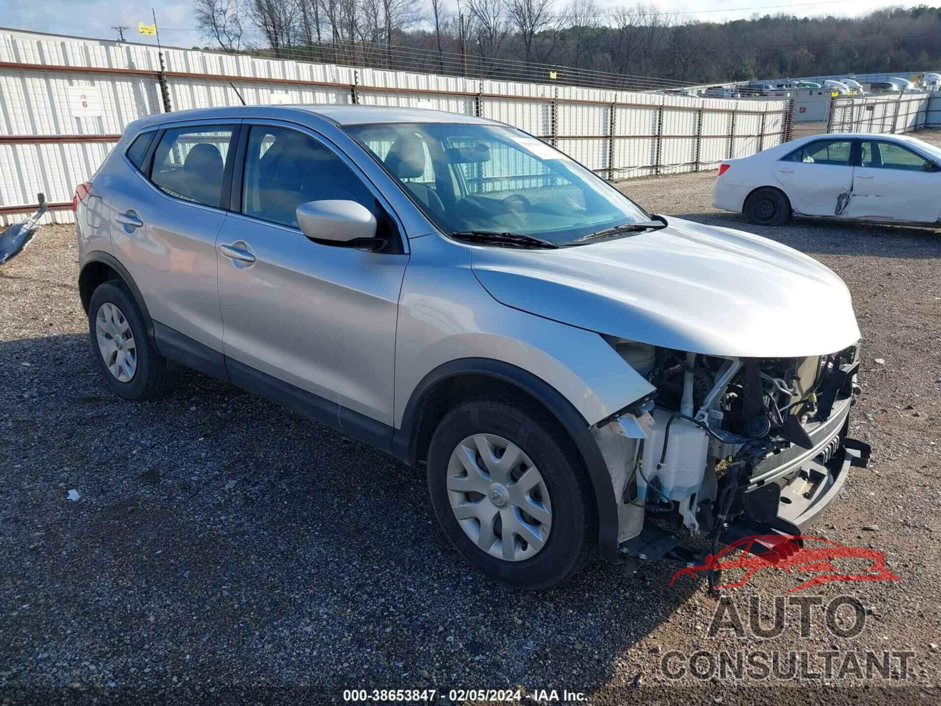 NISSAN ROGUE SPORT 2018 - JN1BJ1CP8JW150797