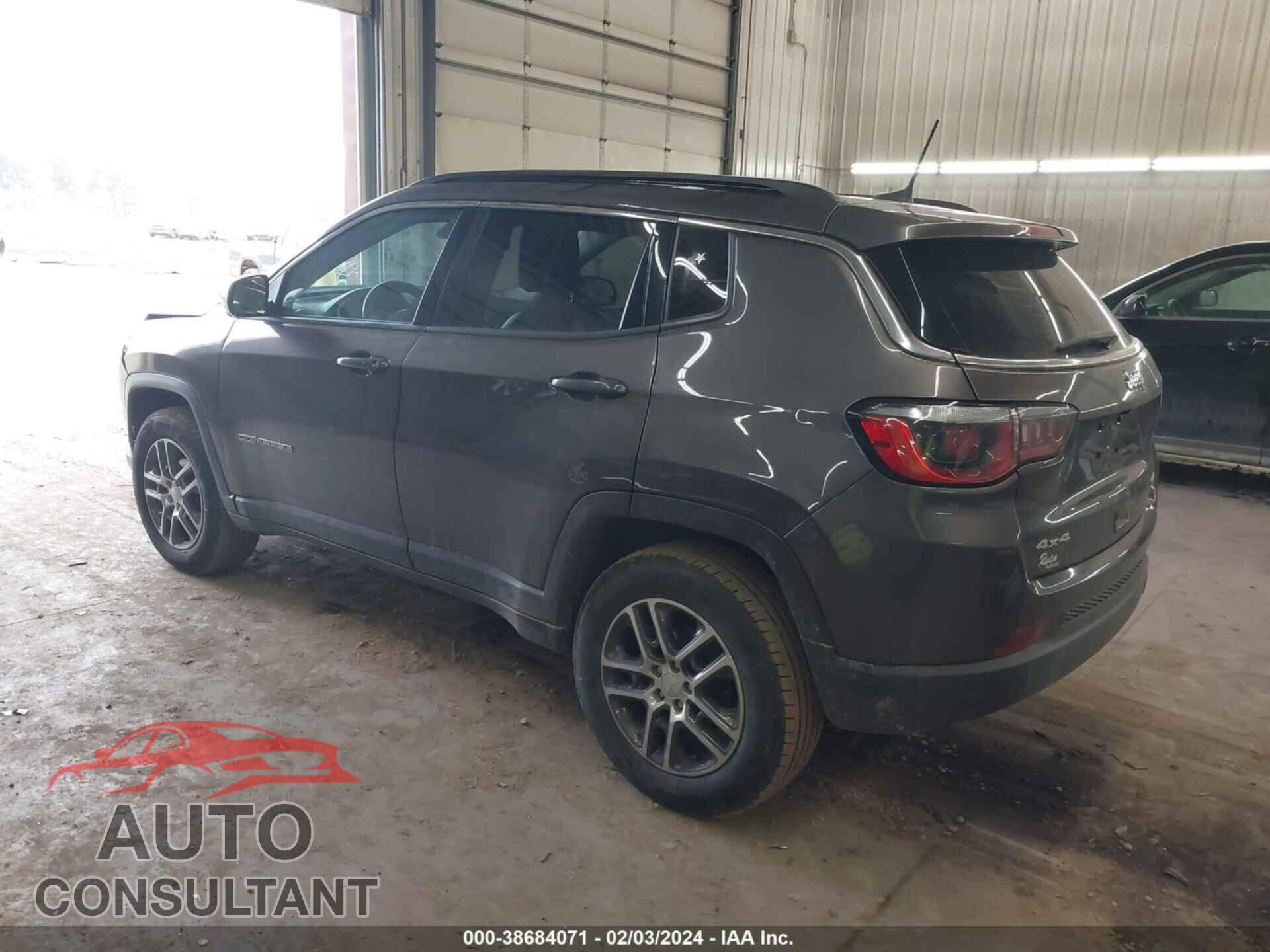 JEEP COMPASS 2020 - 3C4NJDBB4LT155120