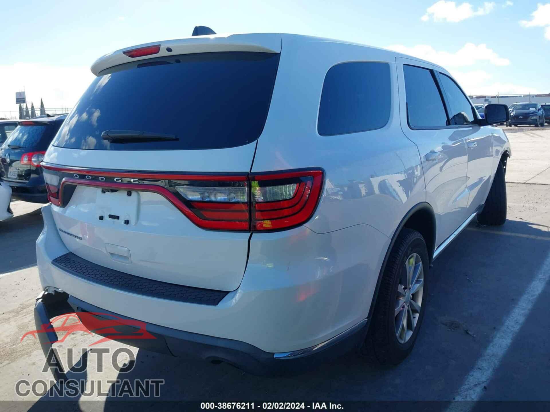 DODGE DURANGO 2018 - 1C4RDHAG4JC474071