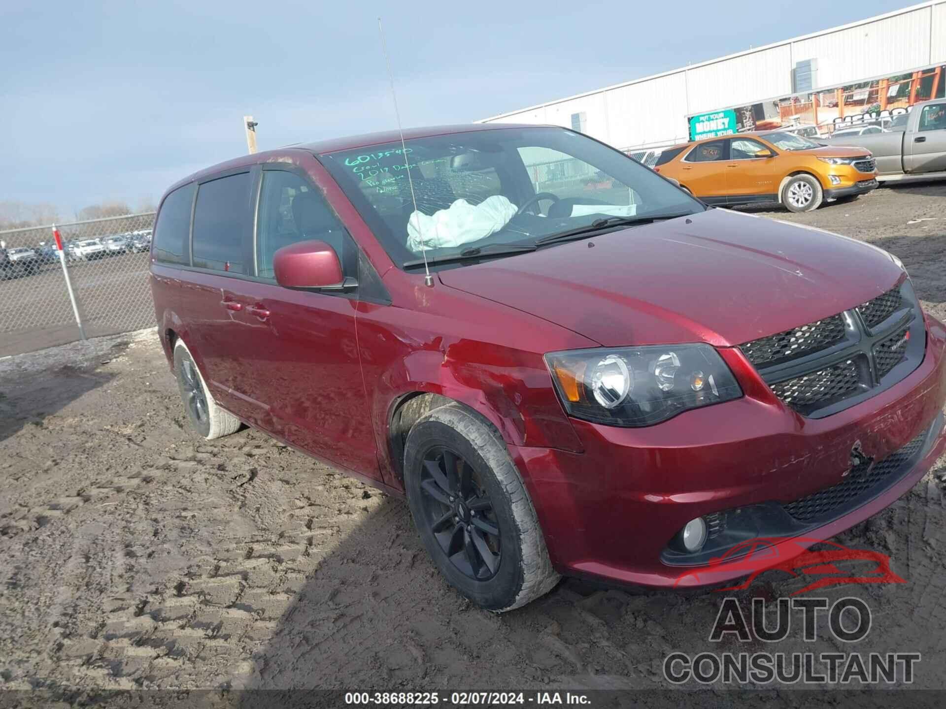 DODGE GRAND CARAVAN 2019 - 2C4RDGBG2KR684041