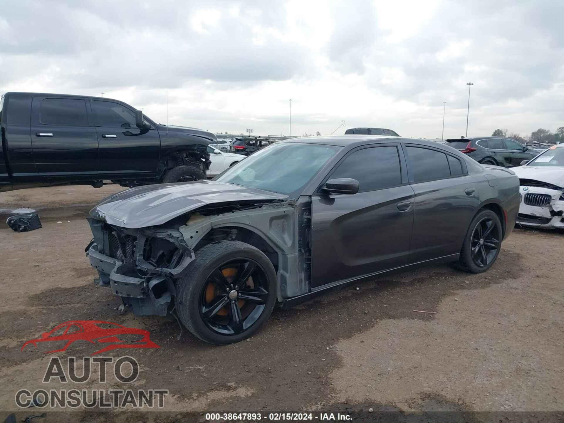 DODGE CHARGER 2016 - 2C3CDXCT5GH178335
