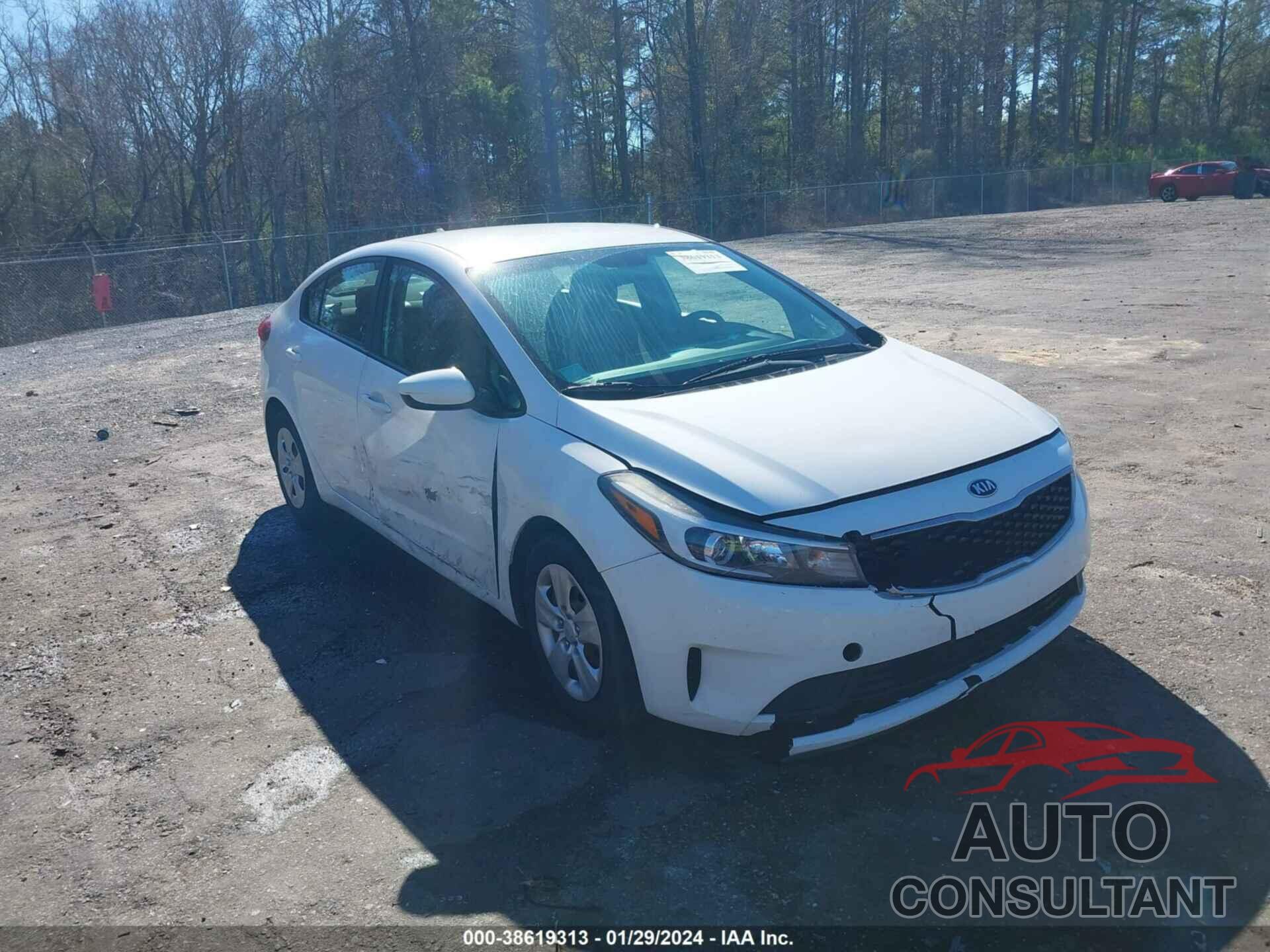 KIA FORTE 2017 - 3KPFK4A79HE119210