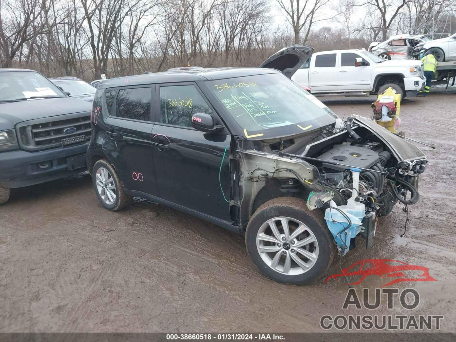 KIA SOUL 2019 - KNDJP3A58K7635683