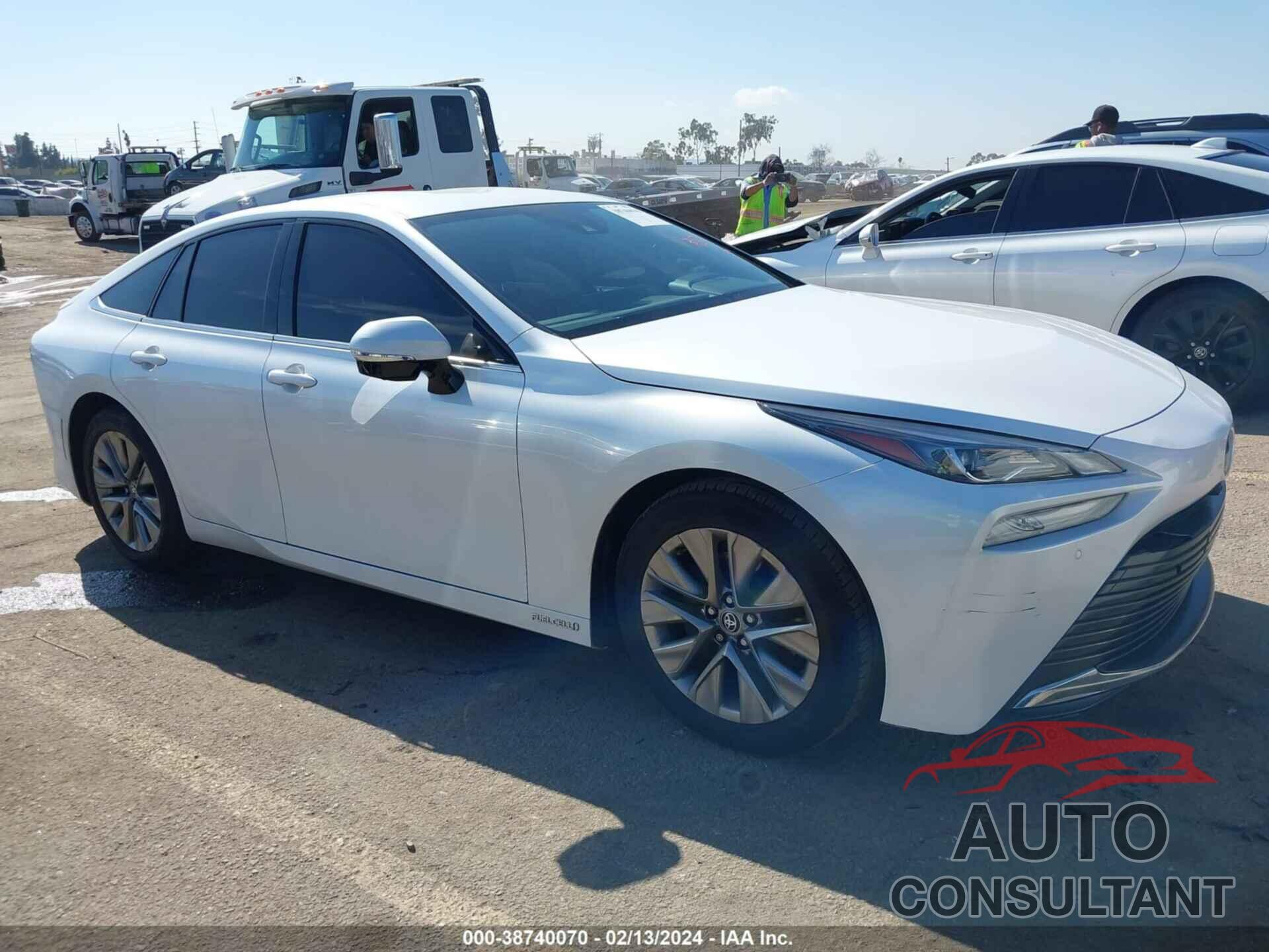 TOYOTA MIRAI 2023 - JTDAAAAAXPA009856