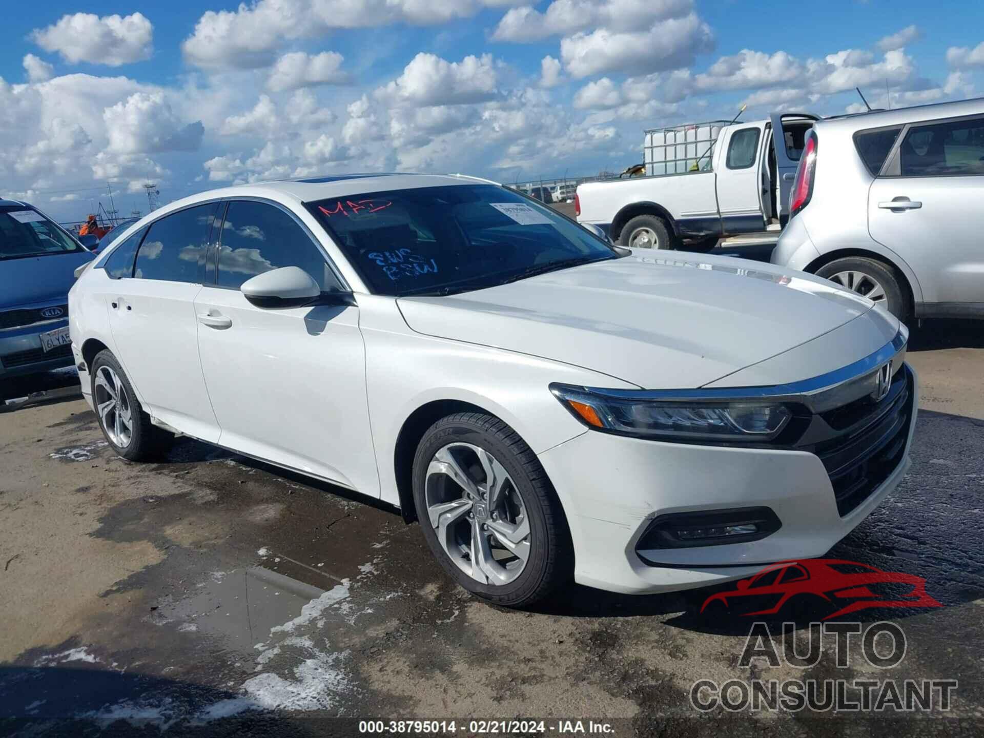 HONDA ACCORD 2018 - 1HGCV1F53JA002541