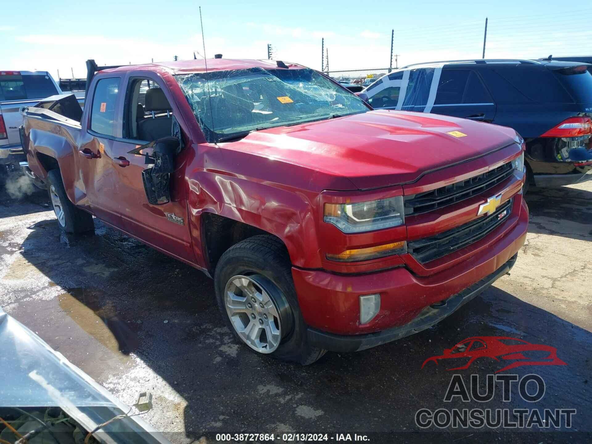 CHEVROLET SILVERADO 2018 - 1GCVKREC6JZ136816