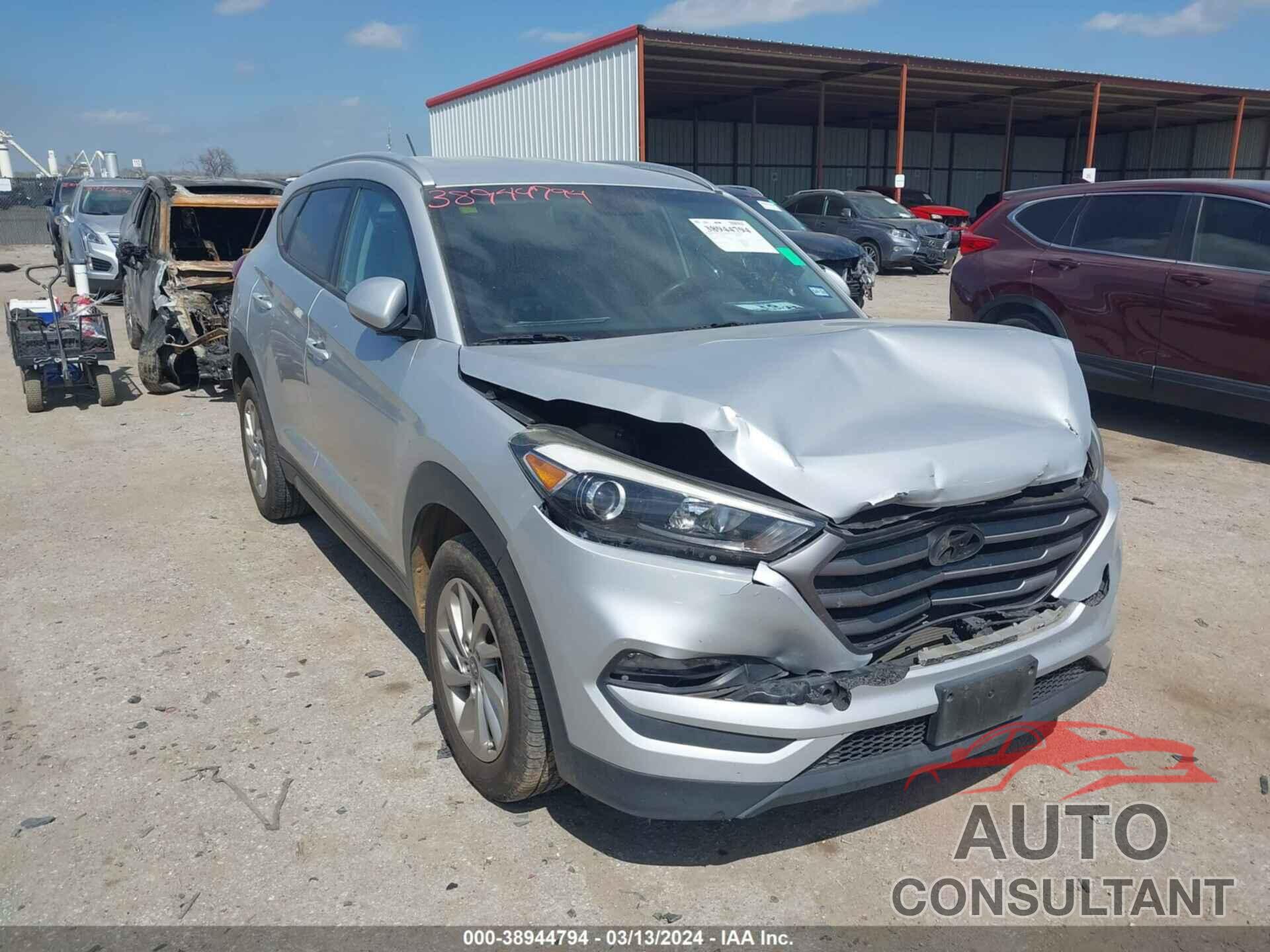 HYUNDAI TUCSON 2016 - KM8J33A46GU089036