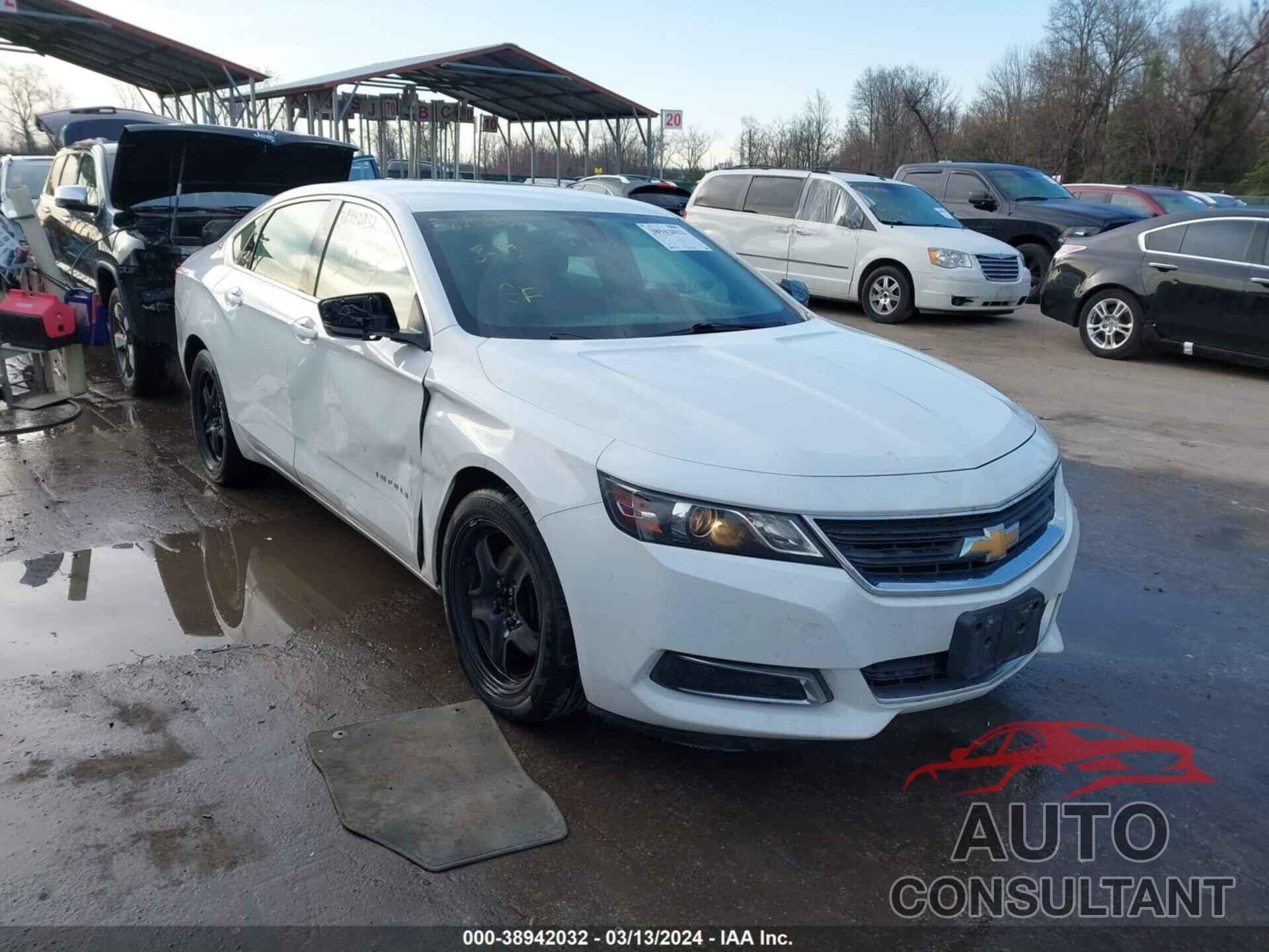 CHEVROLET IMPALA 2017 - 2G11Z5S34H9194749