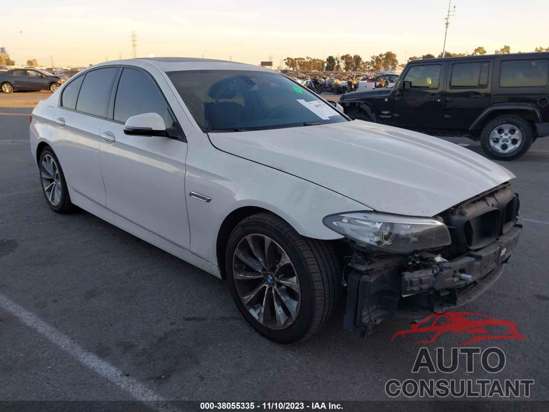 BMW 528I 2015 - WBA5A5C57FD516815