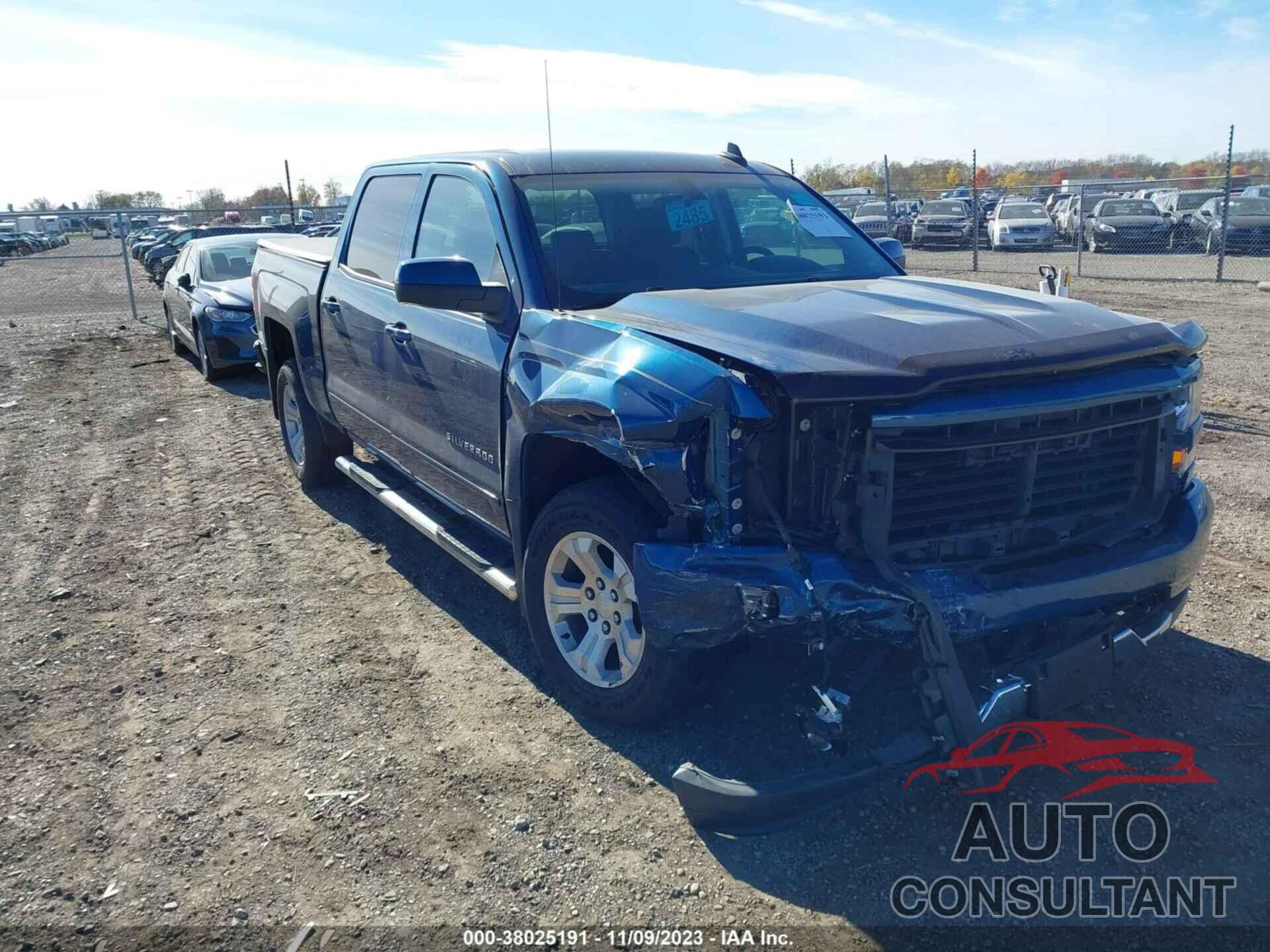 CHEVROLET SILVERADO 1500 2018 - 3GCUKRECXJG474022