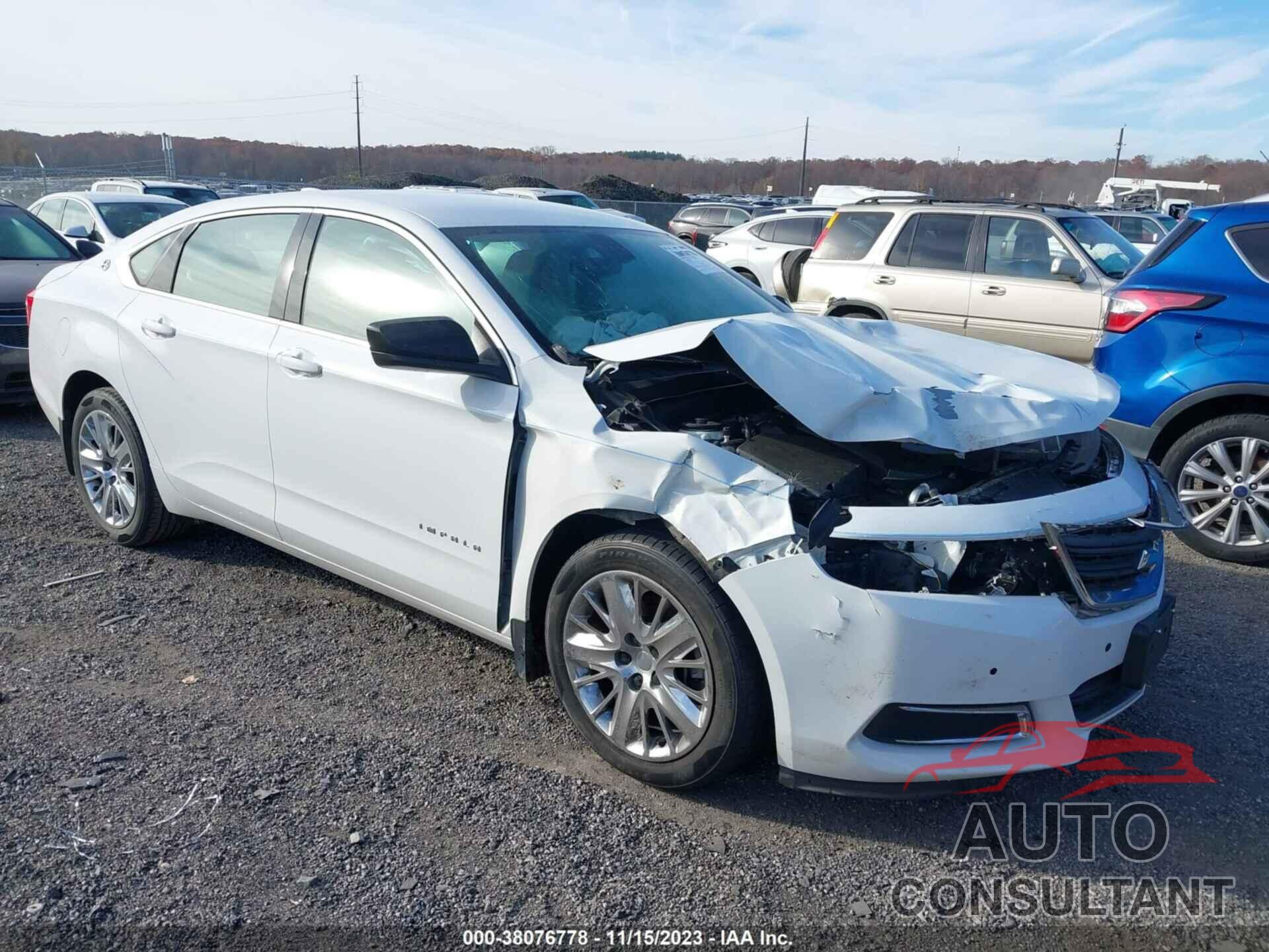 CHEVROLET IMPALA 2017 - 2G11Z5S39H9183164