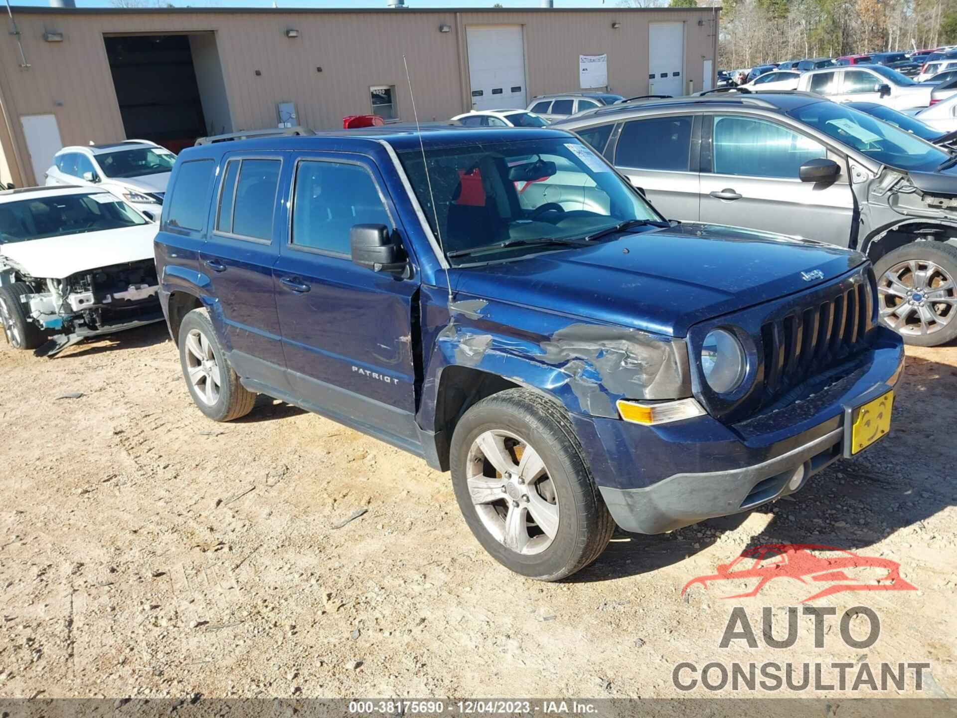 JEEP PATRIOT 2016 - 1C4NJPBB4GD604096