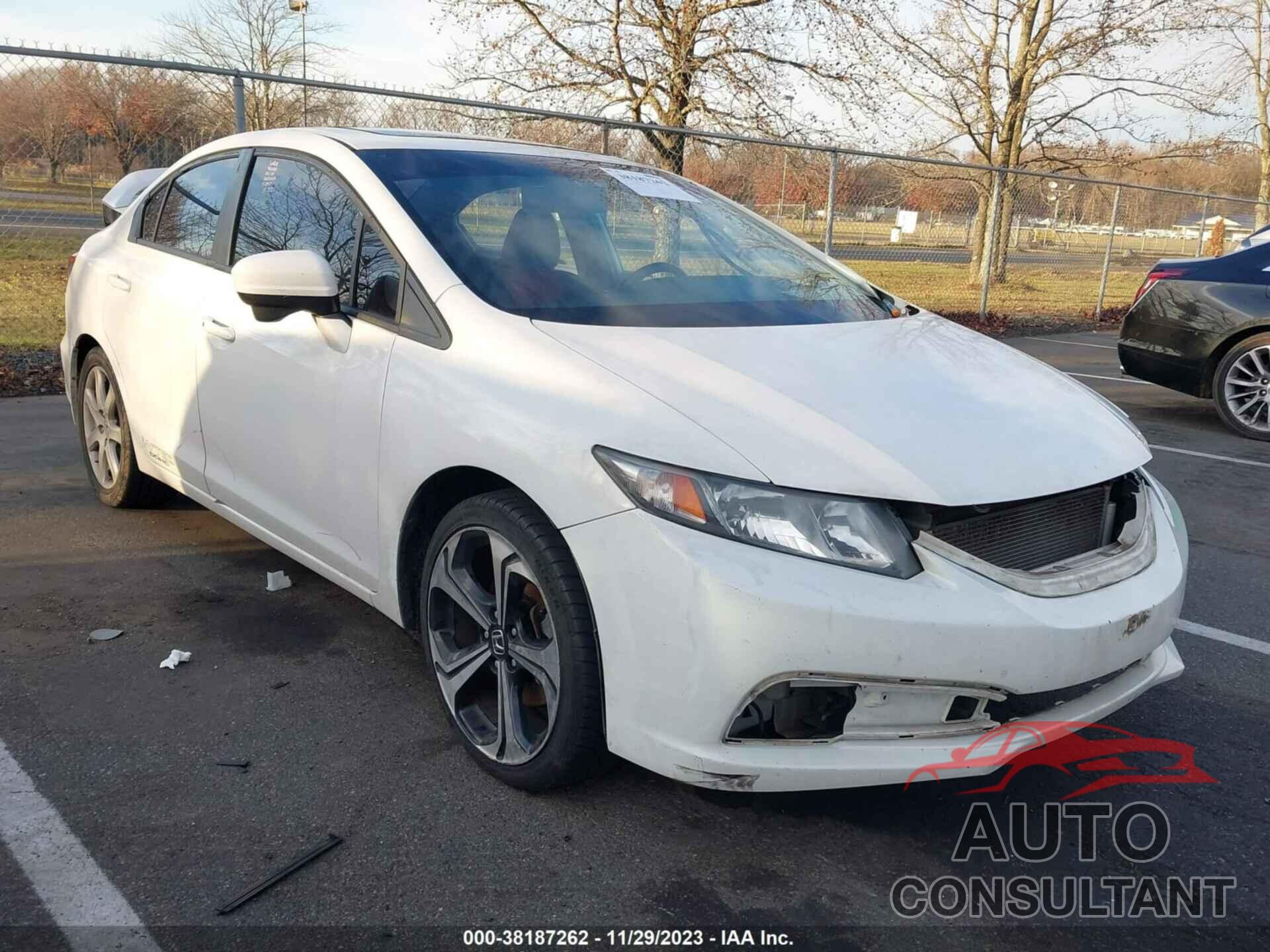 HONDA CIVIC 2015 - 2HGFB6E54FH710200