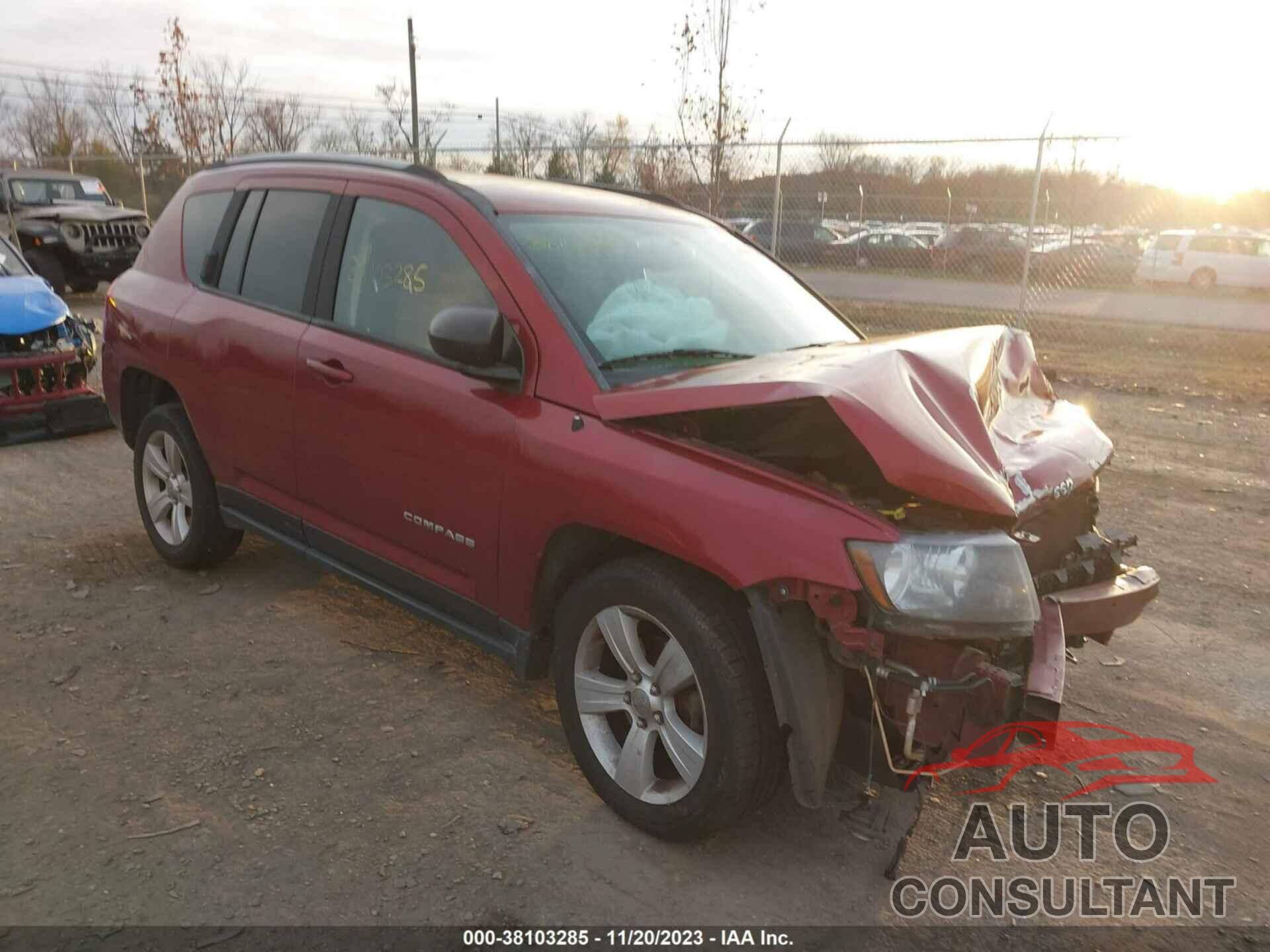 JEEP COMPASS 2016 - 1C4NJCBA2GD568425