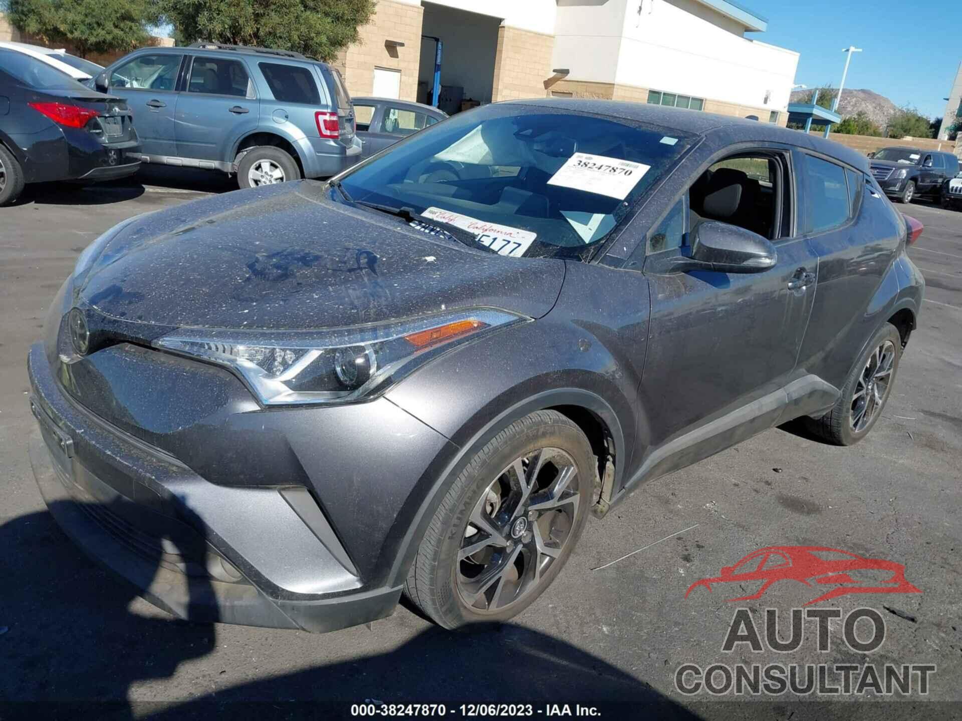 TOYOTA C-HR 2019 - JTNKHMBX5K1042191