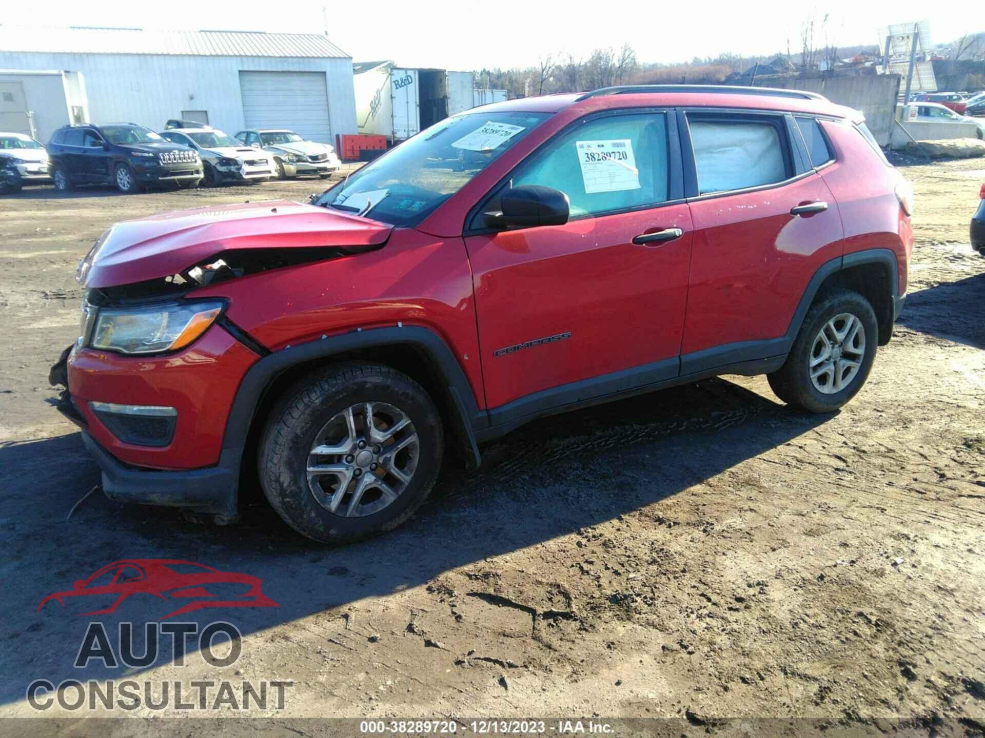 JEEP NEW COMPASS 2017 - 3C4NJDAB8HT667357