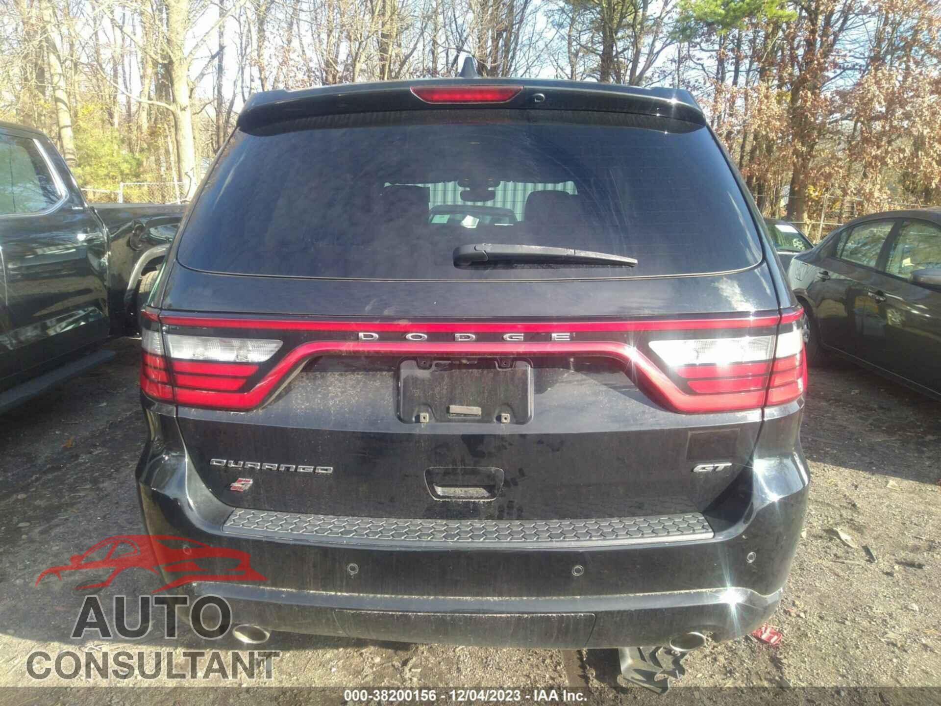 DODGE DURANGO 2019 - 1C4RDJDG3KC744329