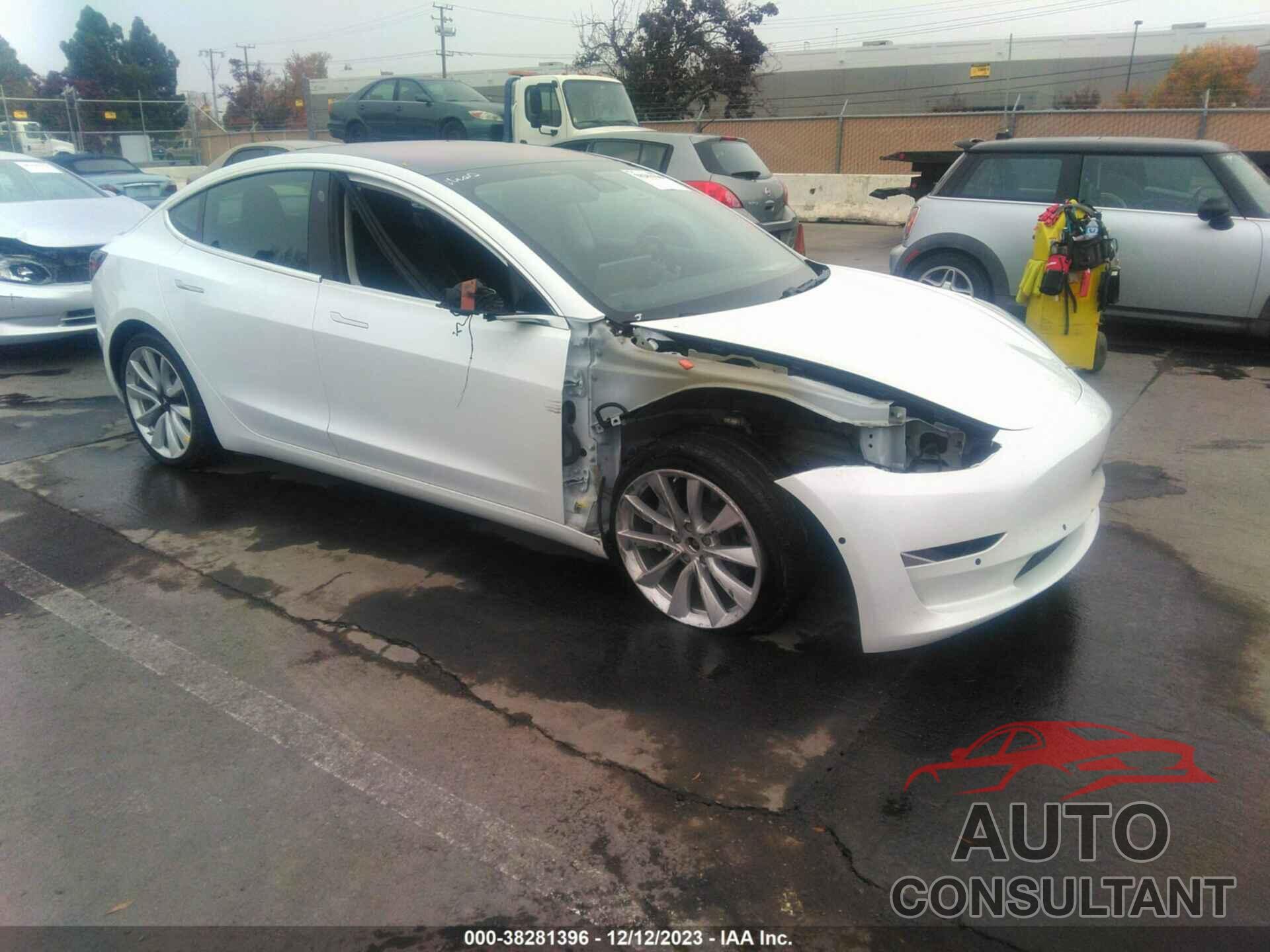 TESLA MODEL 3 2018 - 5YJ3E1EB4JF185638
