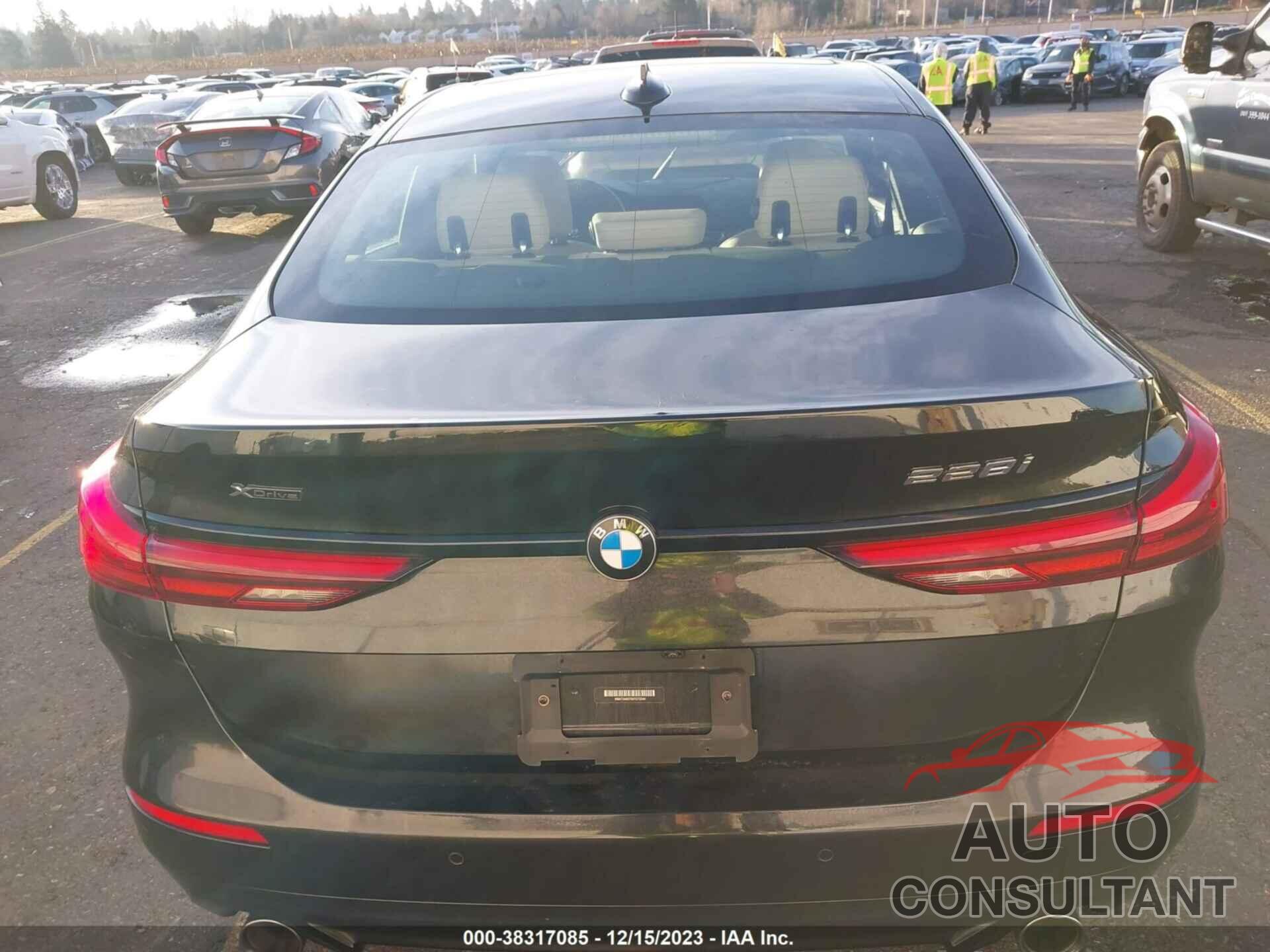 BMW 228I GRAN COUPE 2021 - WBA73AK07M7G73244