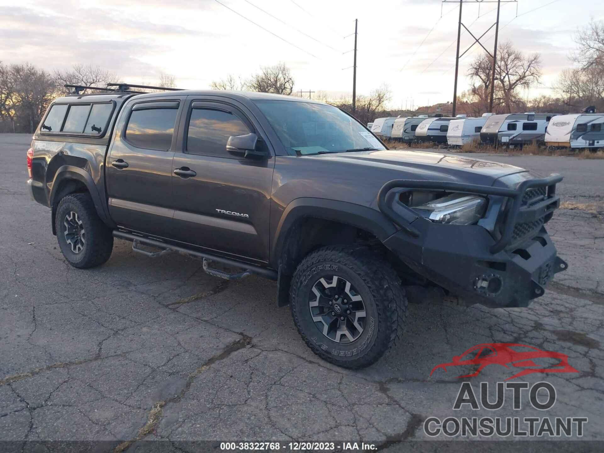 TOYOTA TACOMA 2016 - 5TFCZ5AN8GX042993
