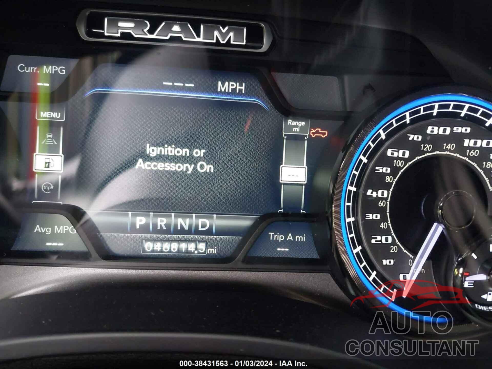 RAM 1500 2021 - 1C6SRFHM9MN790973