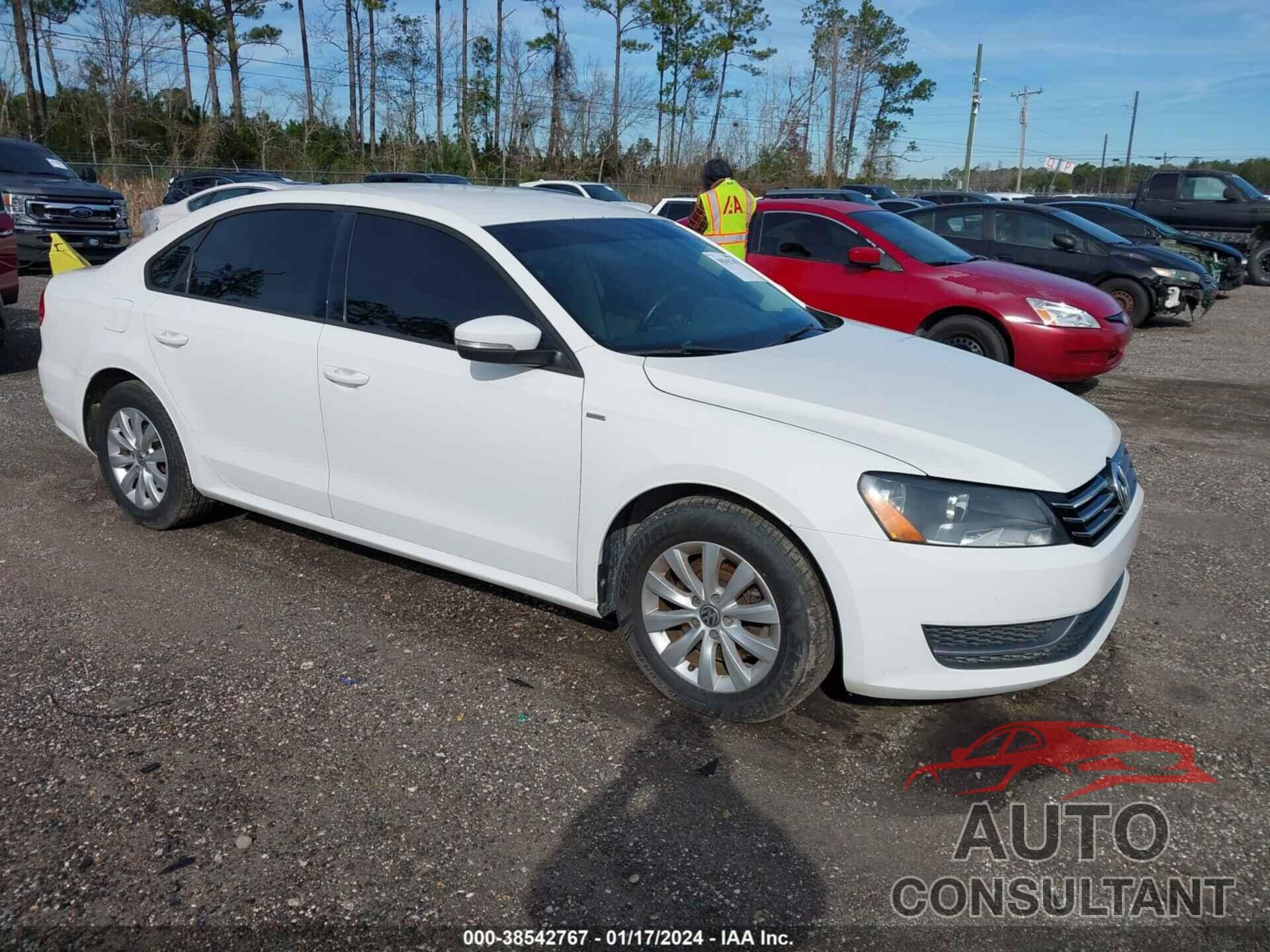VOLKSWAGEN PASSAT 2015 - 1VWAS7A32FC060155