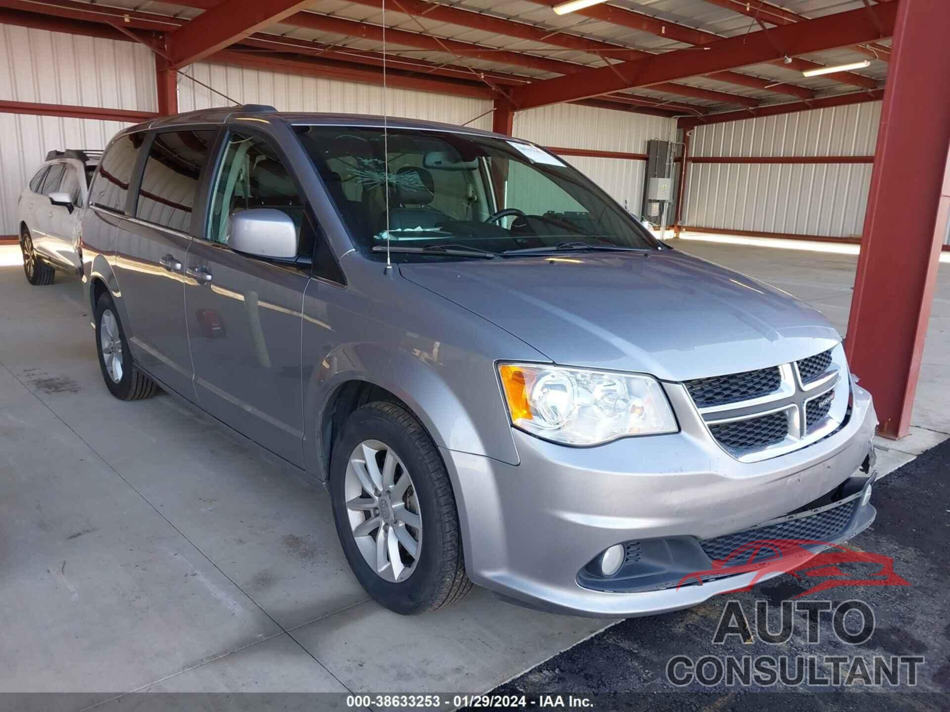 DODGE GRAND CARAVAN 2019 - 2C4RDGCG6KR735006