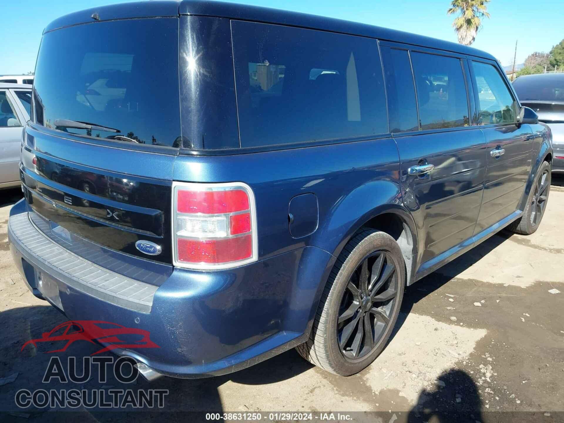 FORD FLEX 2018 - 2FMGK5C84JBA07827
