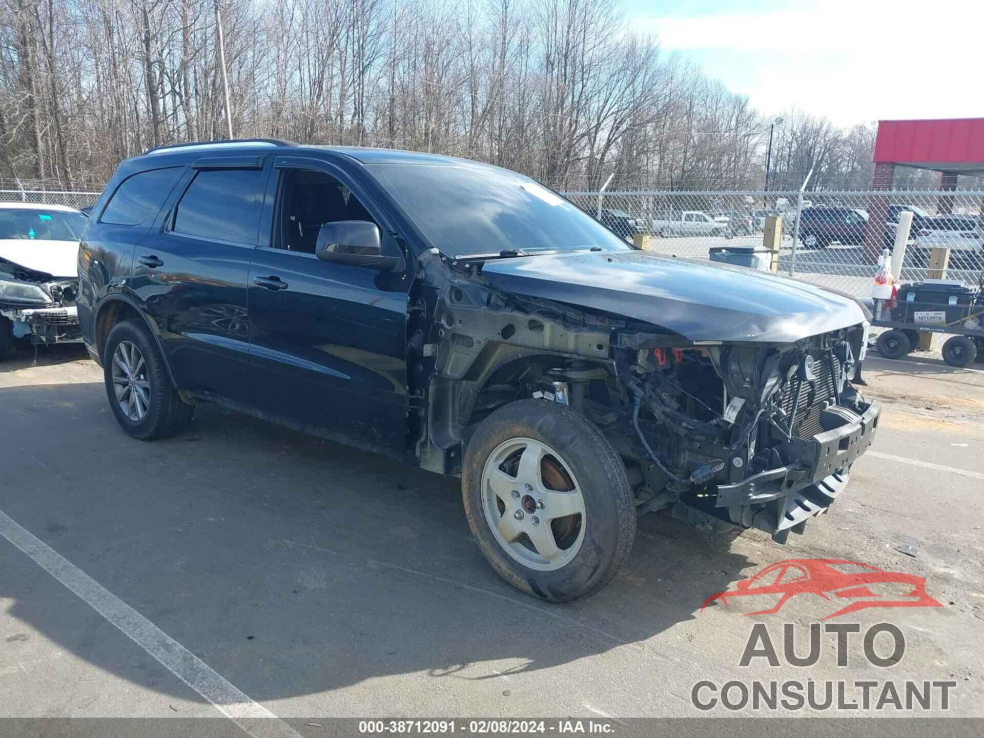 DODGE DURANGO 2017 - 1C4RDJAG6HC860234