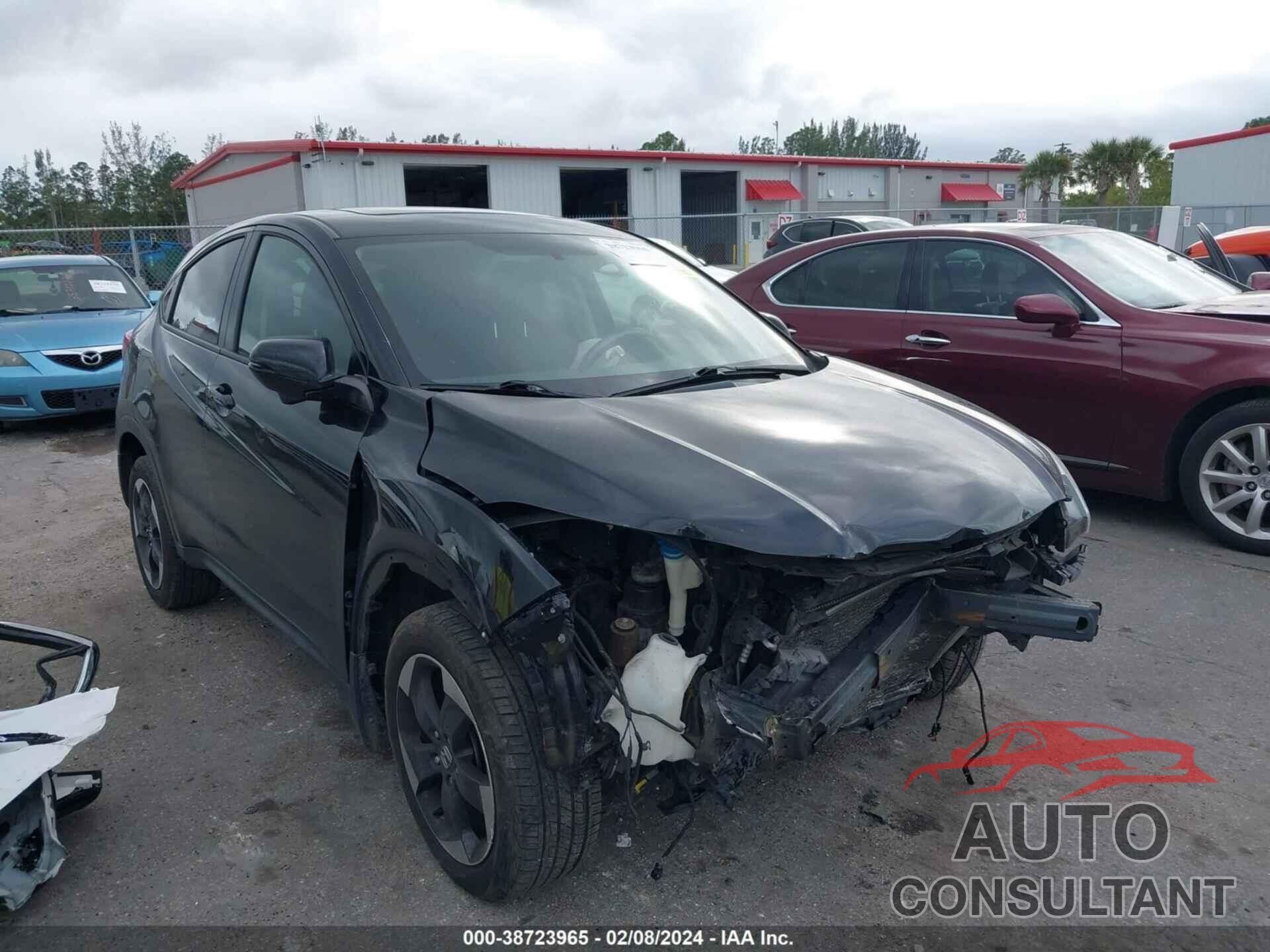 HONDA HR-V 2018 - 3CZRU6H5XJG706298