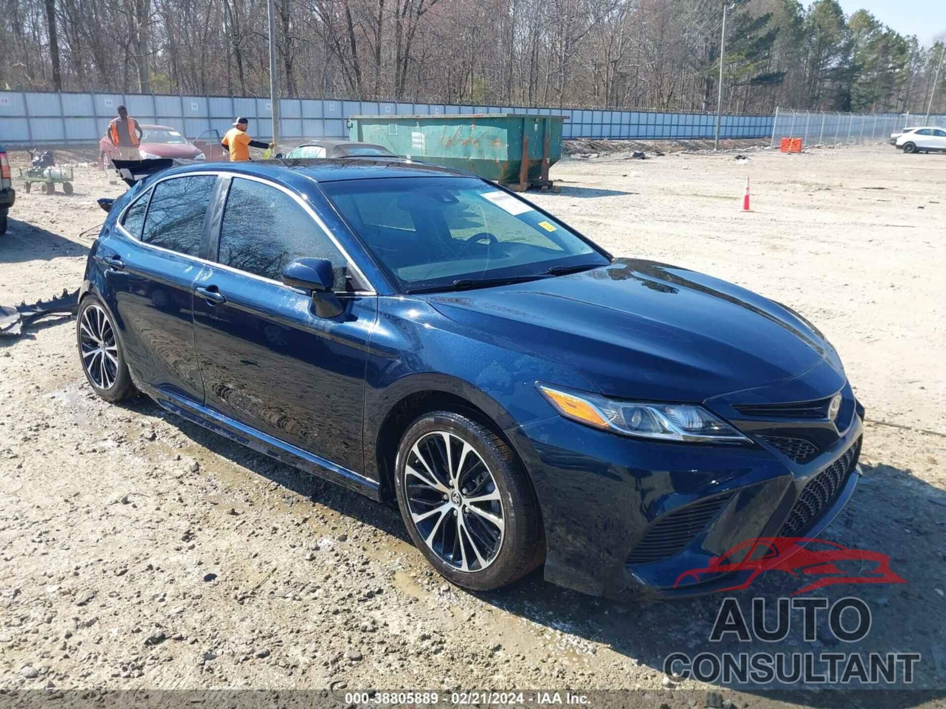 TOYOTA CAMRY 2018 - JTNB11HK6J3019147