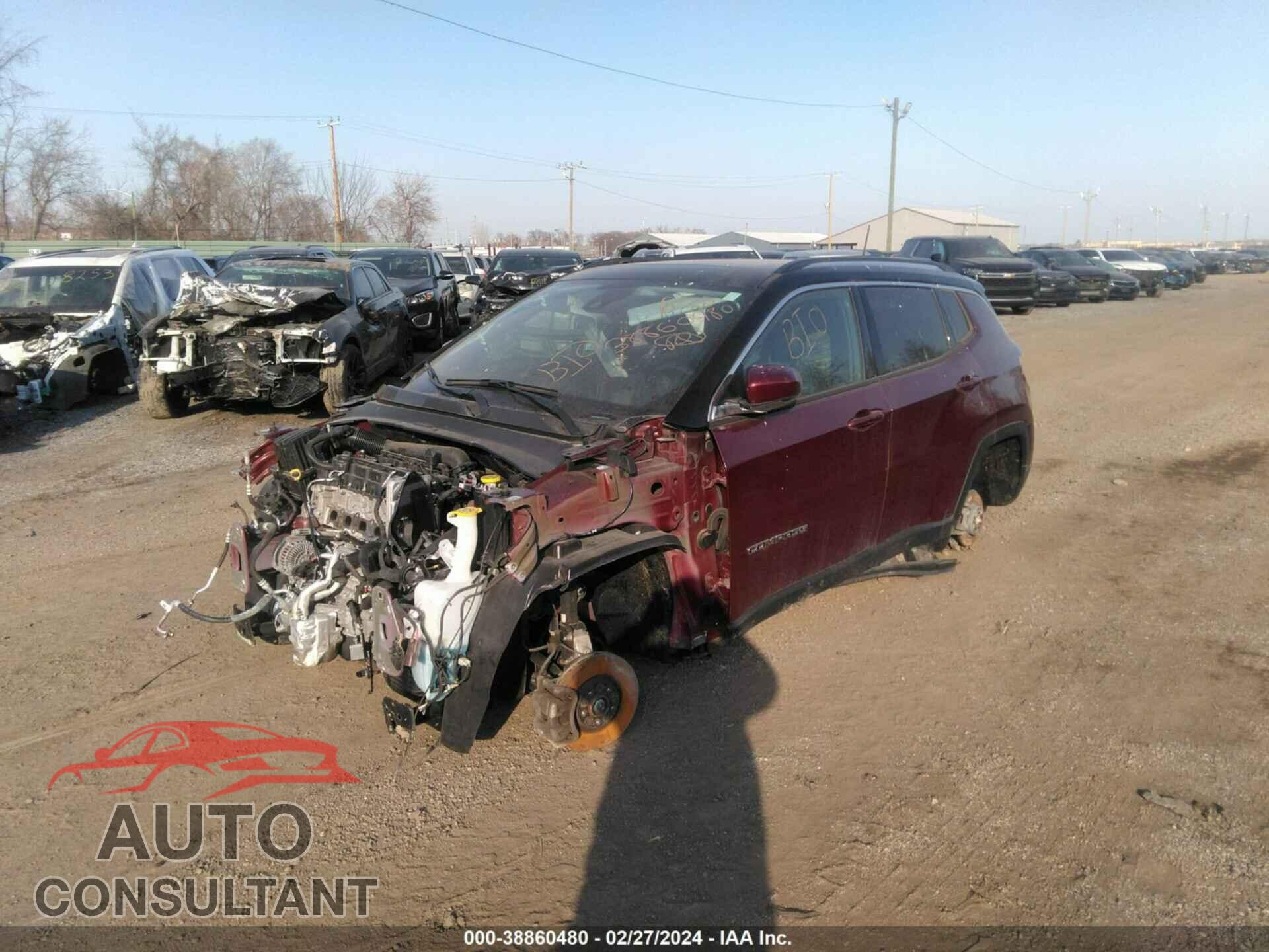 JEEP COMPASS 2021 - 3C4NJDCBXMT525678