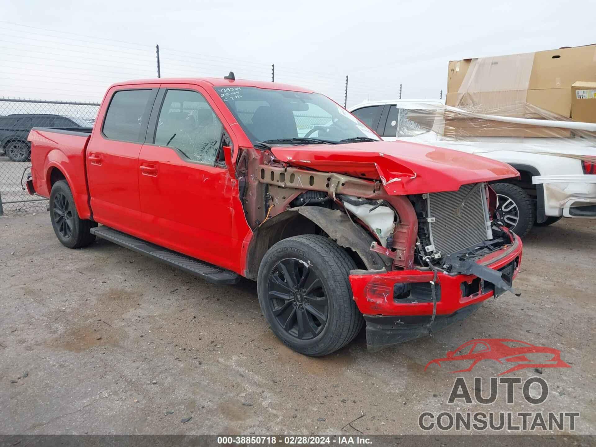 FORD F-150 2020 - 1FTEW1CP0LFB15203
