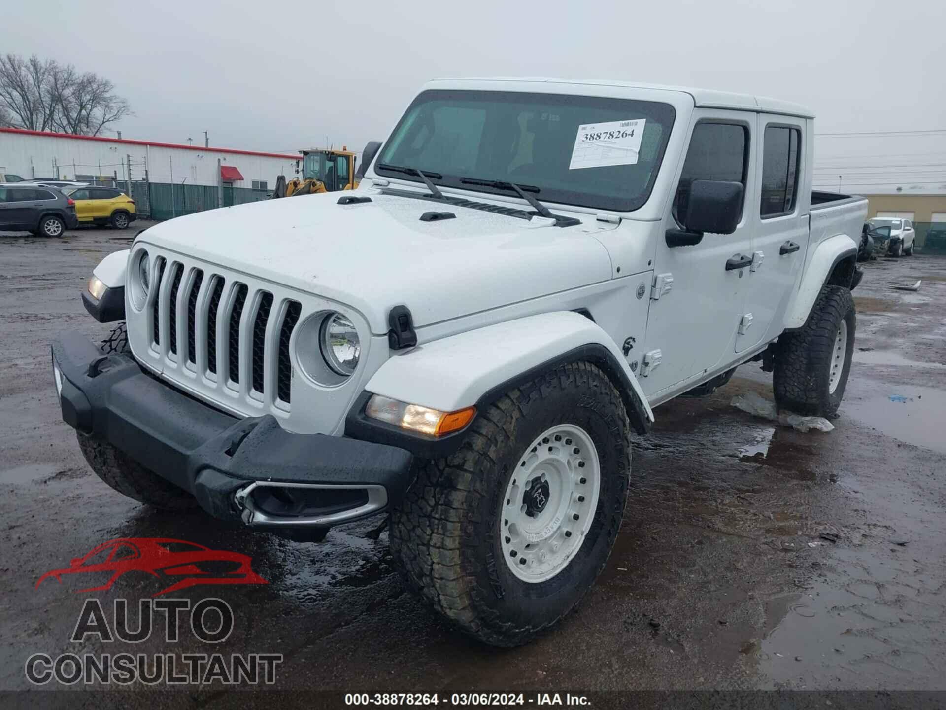 JEEP GLADIATOR 2021 - 1C6HJTFG4ML617841