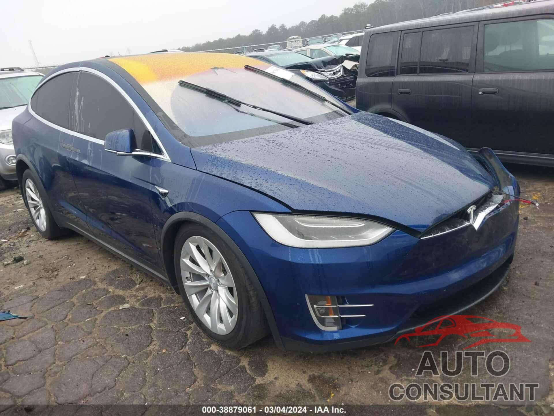 TESLA MODEL X 2017 - 5YJXCAE29HF059261