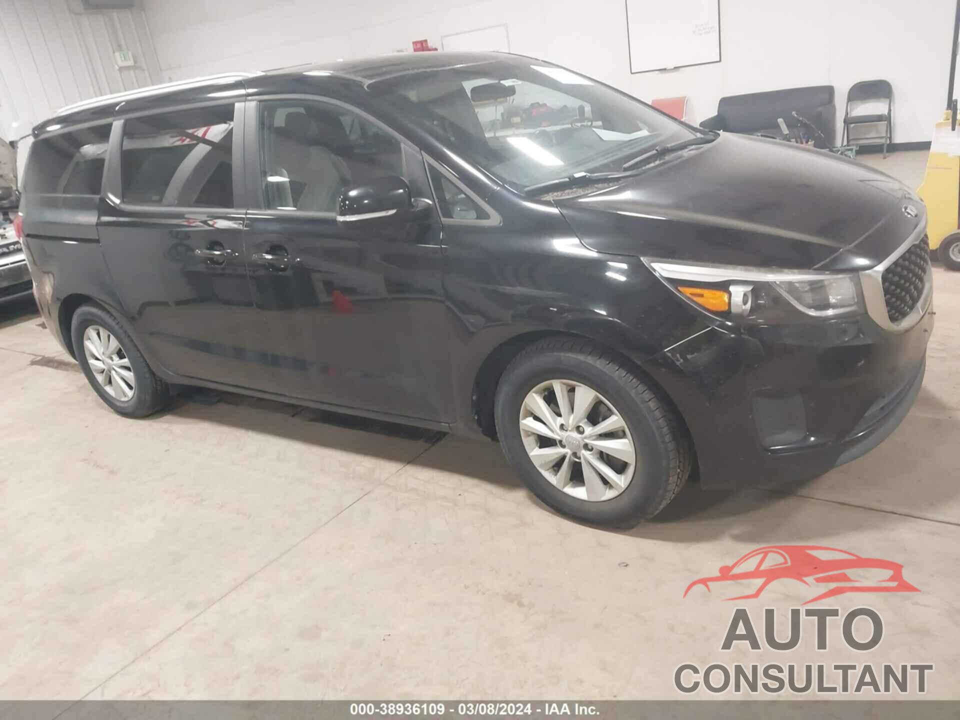 KIA SEDONA 2016 - KNDMB5C17G6176080