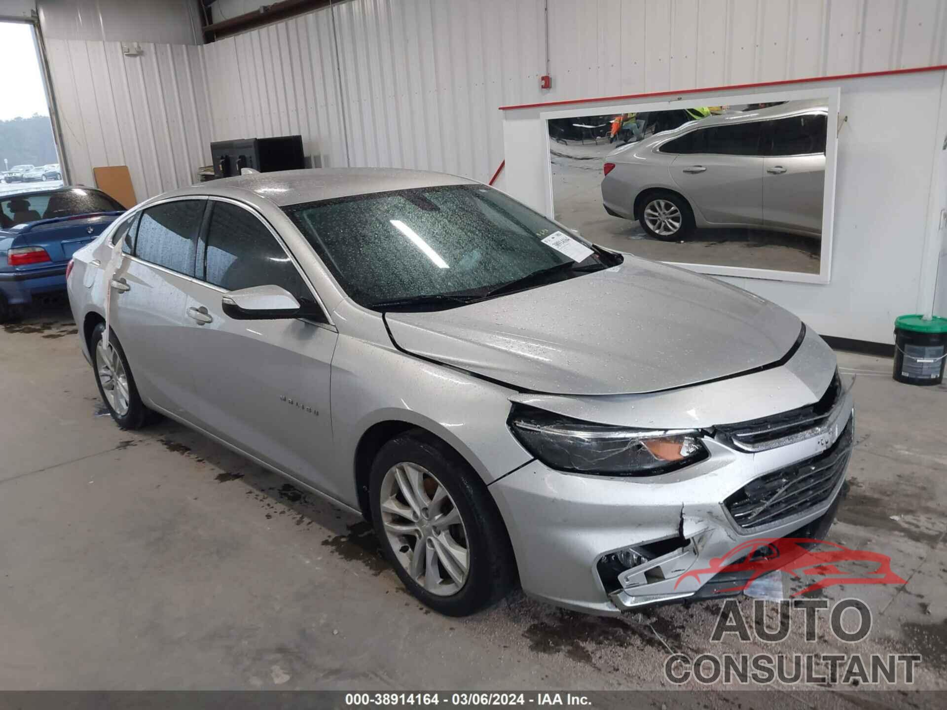 CHEVROLET MALIBU 2016 - 1G1ZE5ST8GF302651