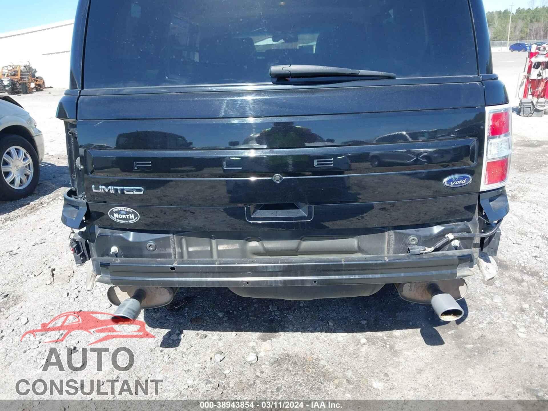 FORD FLEX 2018 - 2FMGK5D83JBA07896