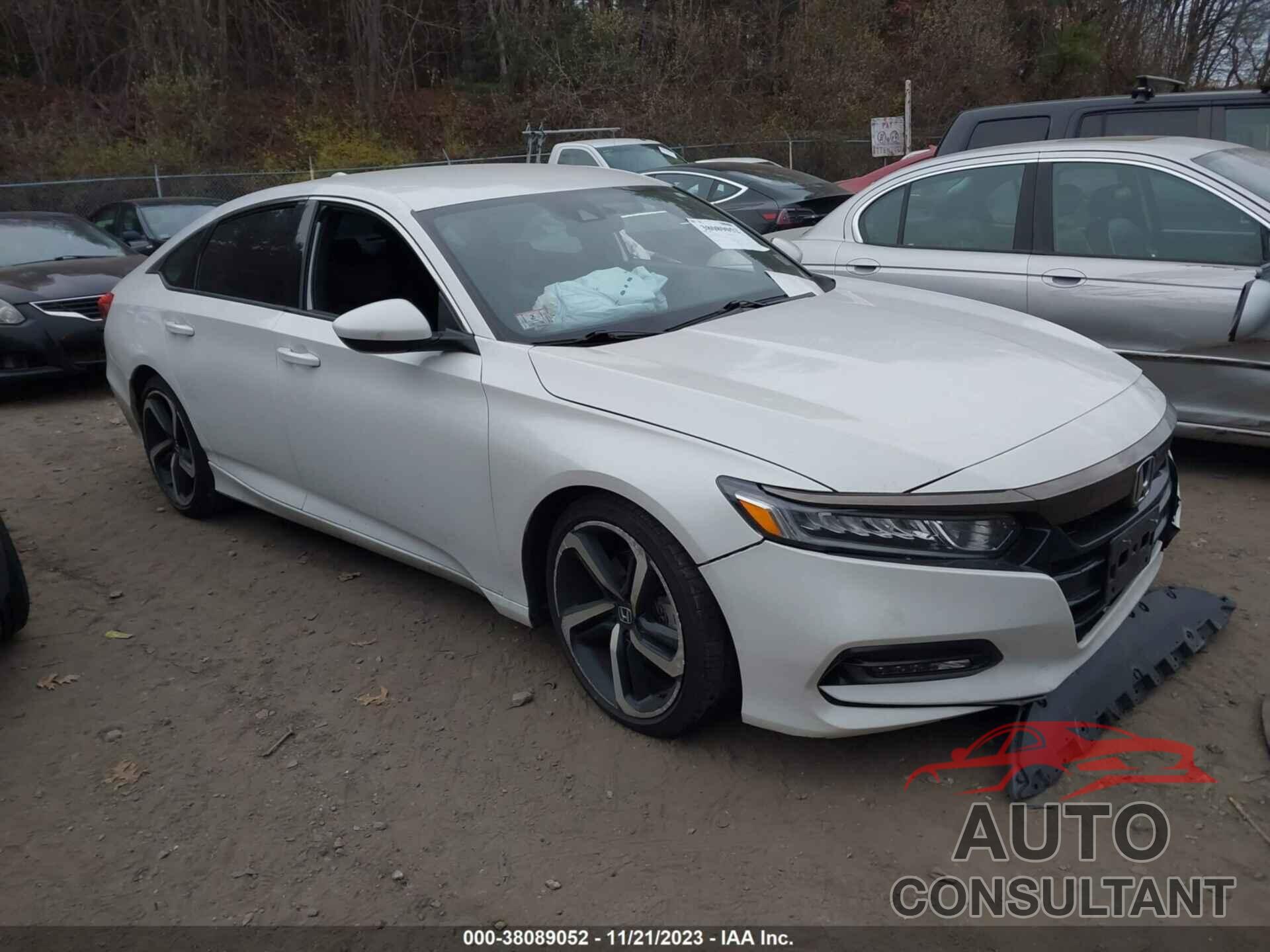 HONDA ACCORD 2020 - 1HGCV1F38LA069203
