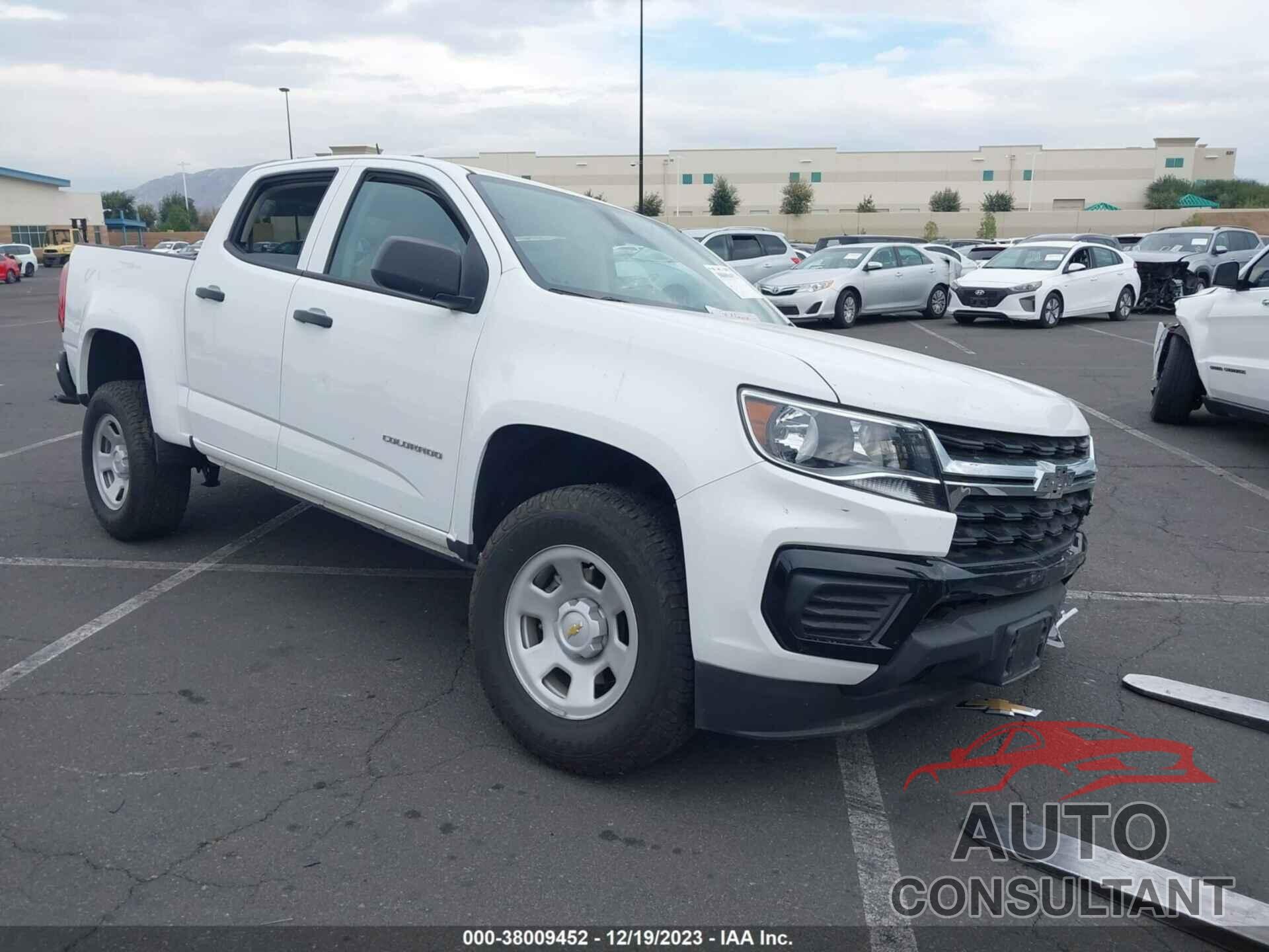 CHEVROLET COLORADO 2022 - 1GCGSBEA5N1292722