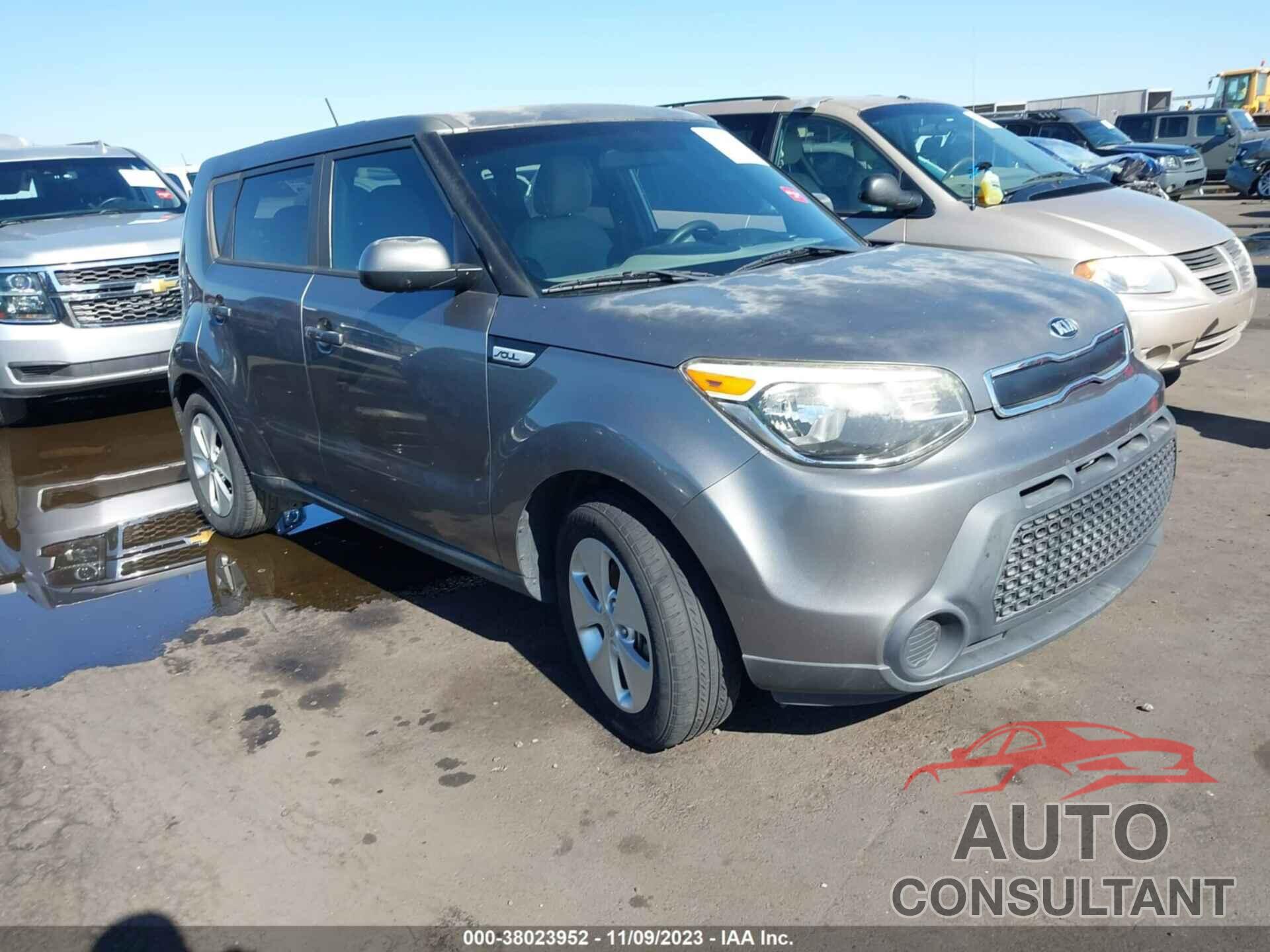 KIA SOUL 2016 - KNDJN2A24G7340223