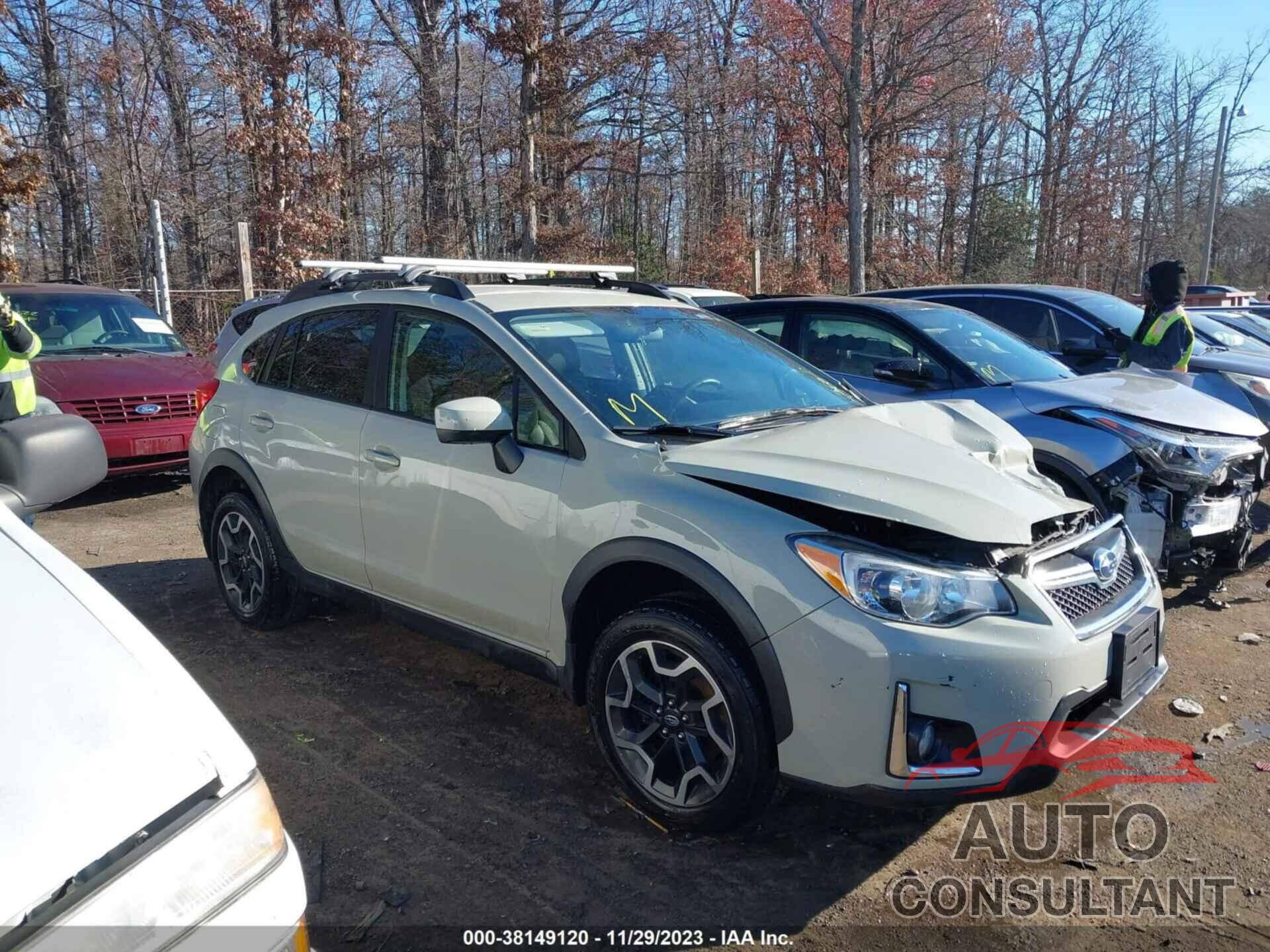 SUBARU CROSSTREK 2017 - JF2GPABC7HG243347