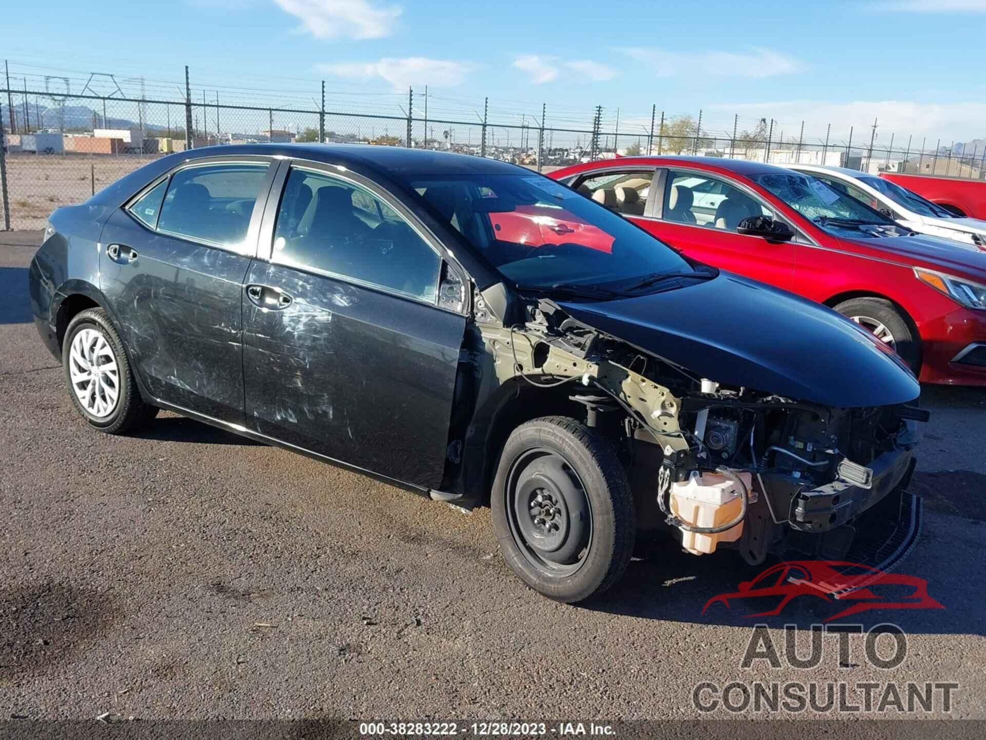 TOYOTA COROLLA 2017 - 5YFBURHE0HP619104