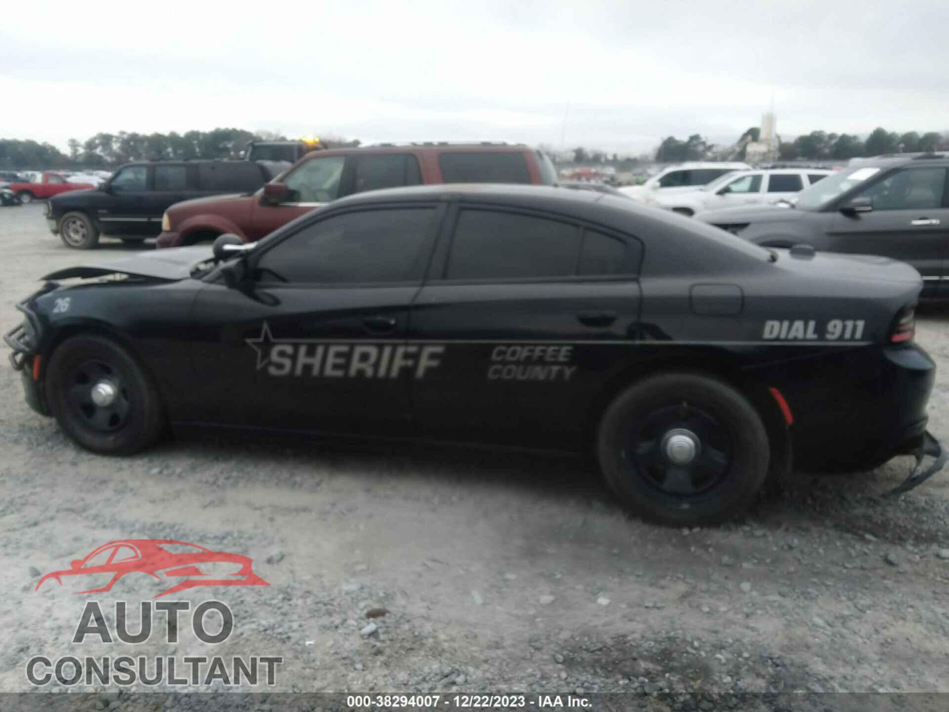 DODGE CHARGER 2018 - 2C3CDXAT8JH180669